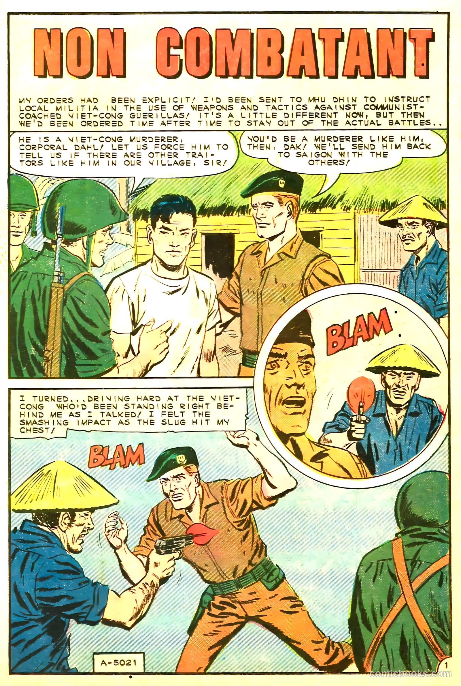 War Heroes #16 (1965) — page 15 of 36