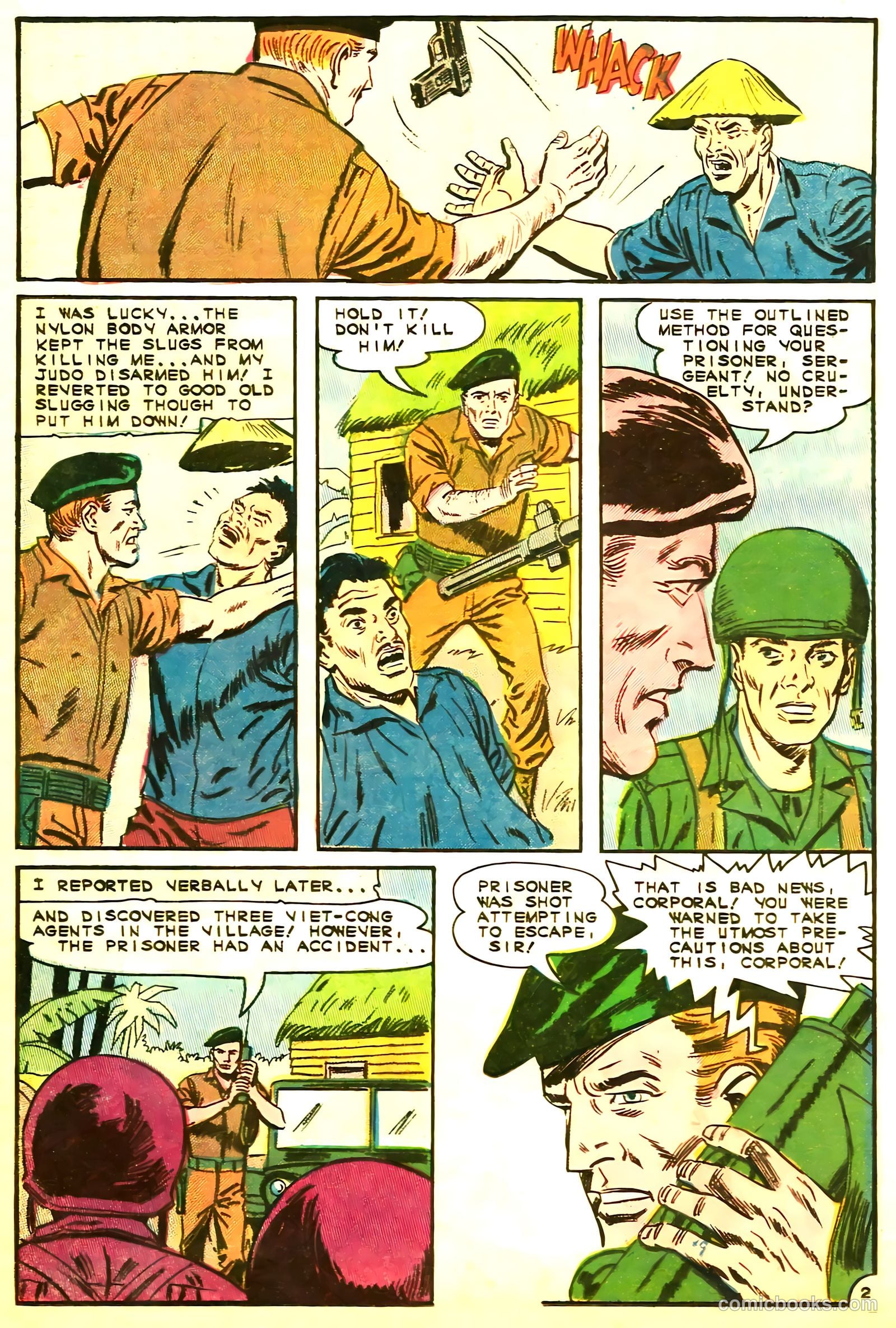 War Heroes #16 (1965) — page 16 of 36