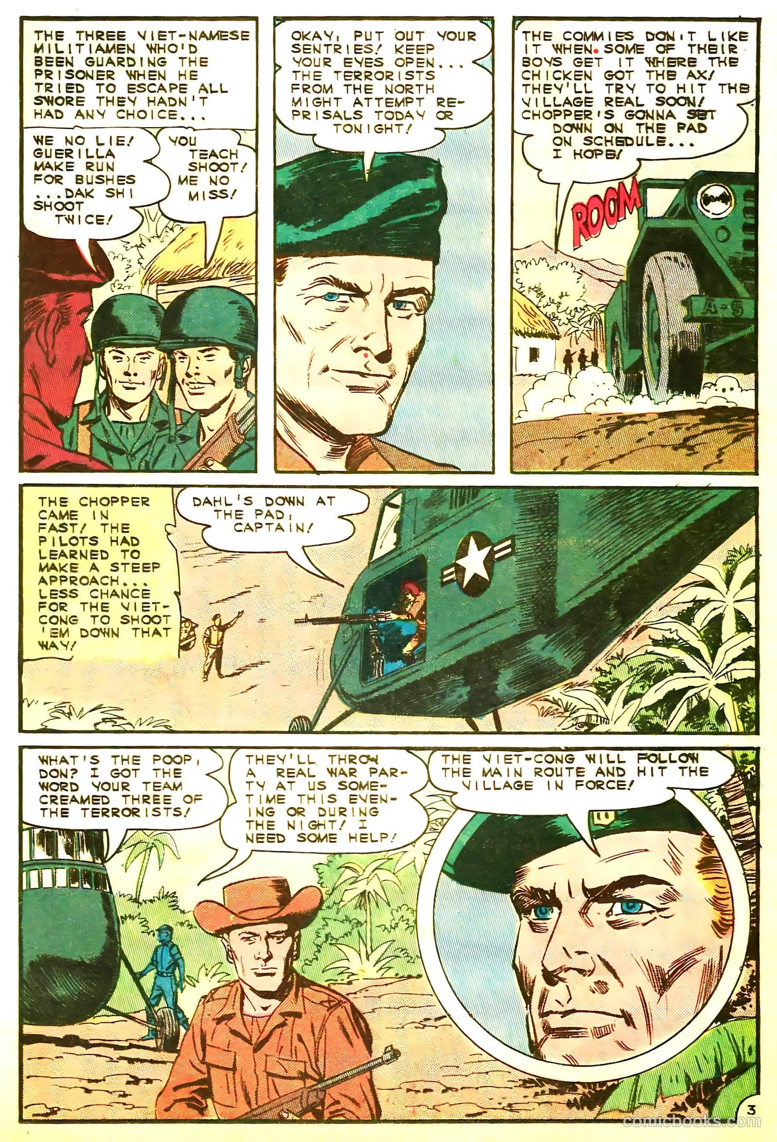 War Heroes #16 (1965) — page 17 of 36
