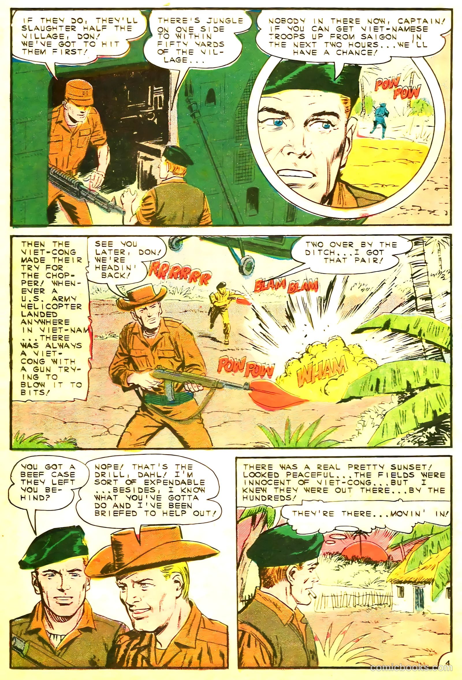 War Heroes #16 (1965) — page 18 of 36