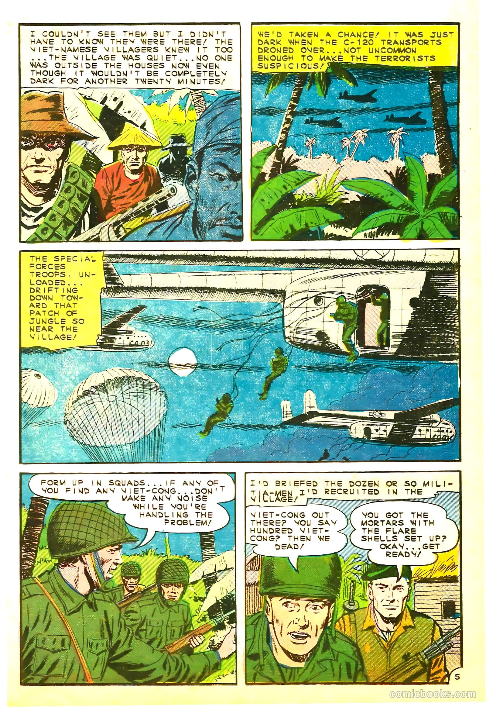 War Heroes #16 (1965) — page 19 of 36