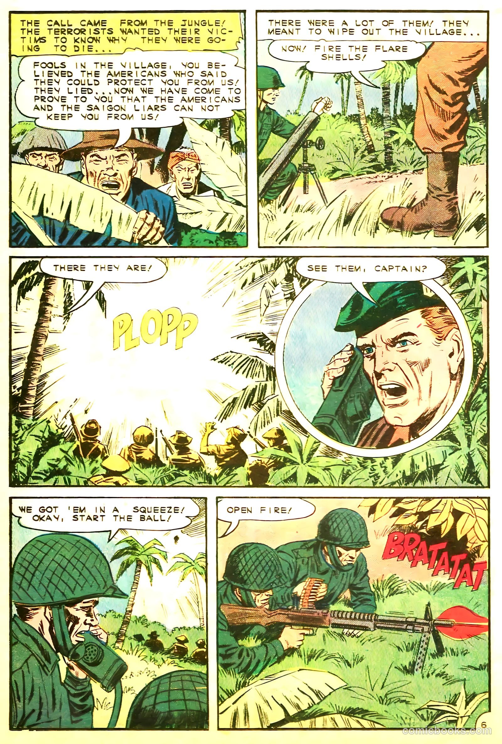 War Heroes #16 (1965) — page 20 of 36