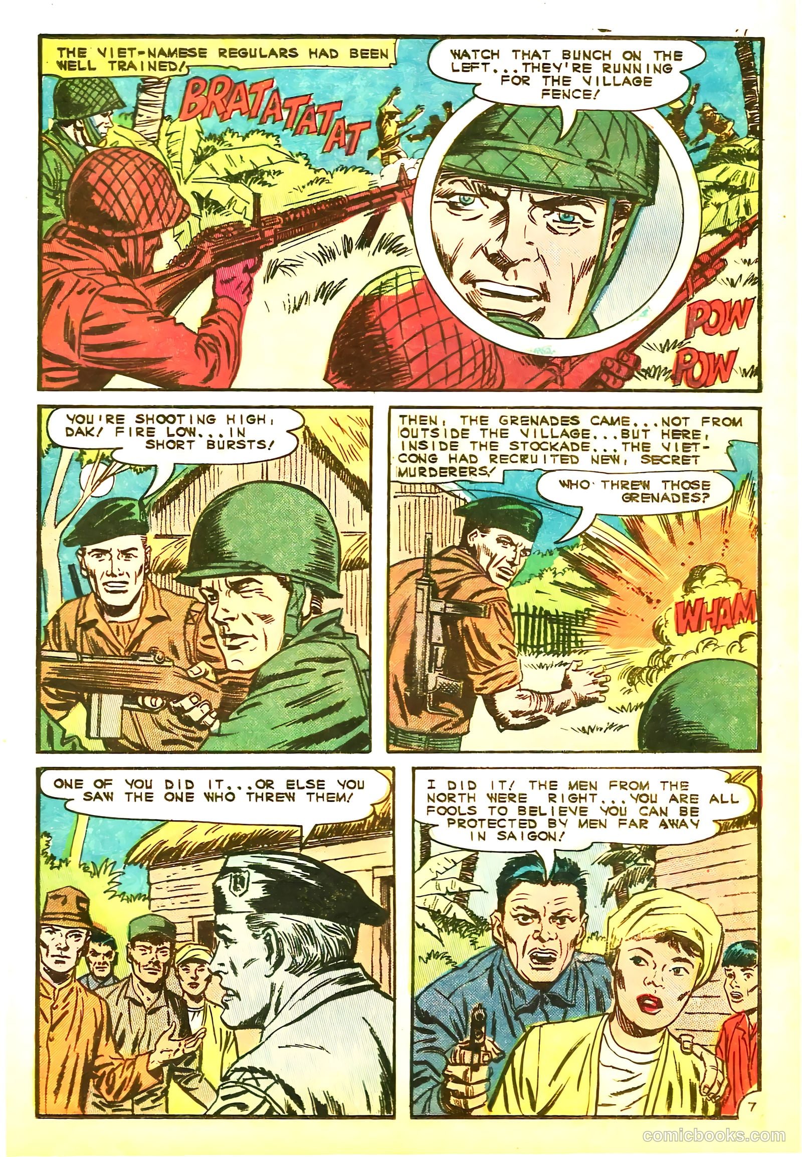War Heroes #16 (1965) — page 21 of 36