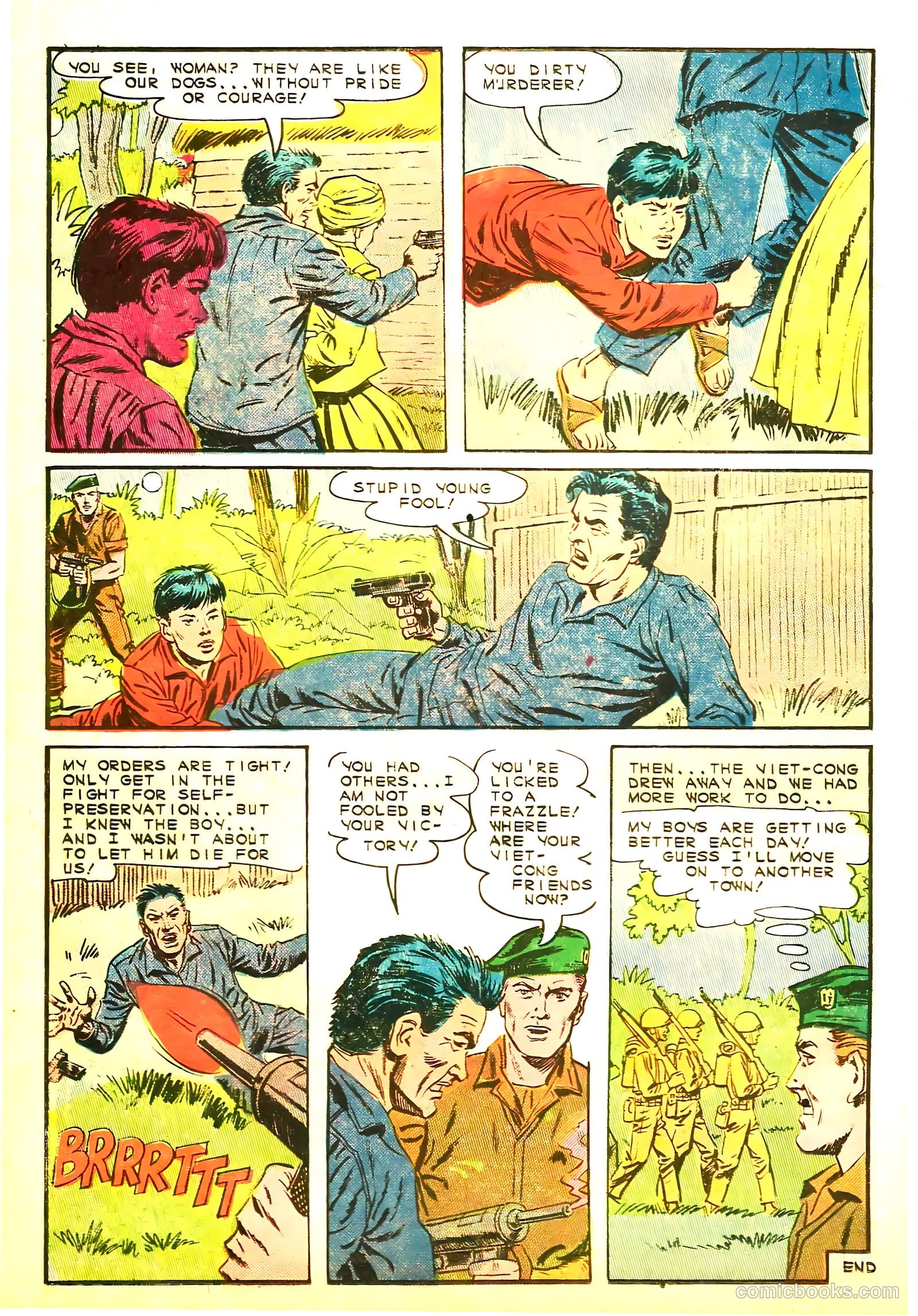 War Heroes #16 (1965) — page 22 of 36