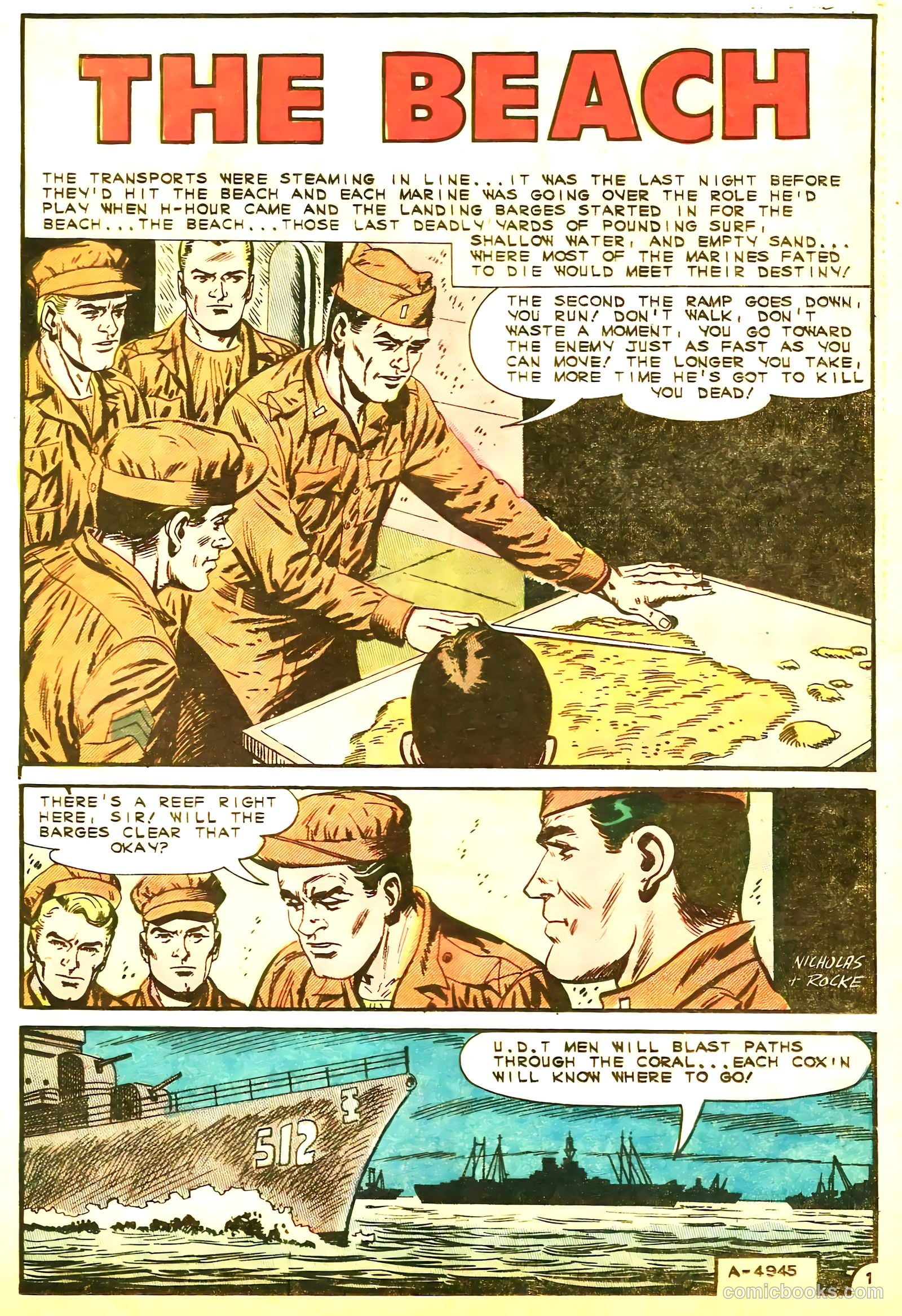War Heroes #16 (1965) — page 25 of 36