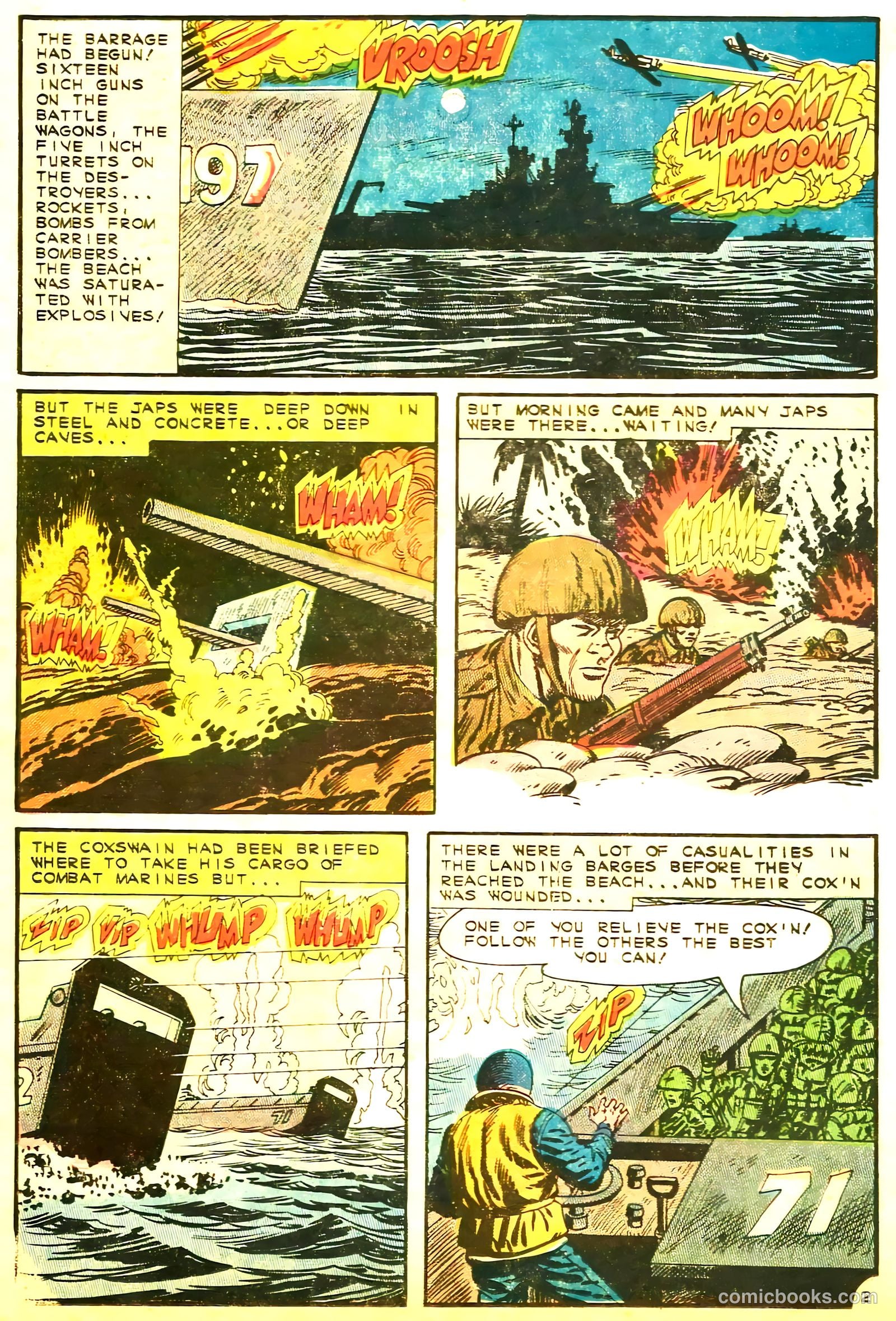 War Heroes #16 (1965) — page 26 of 36