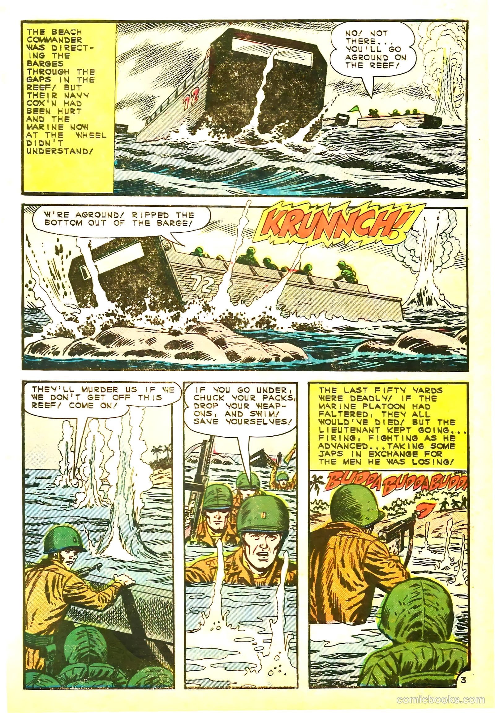 War Heroes #16 (1965) — page 27 of 36