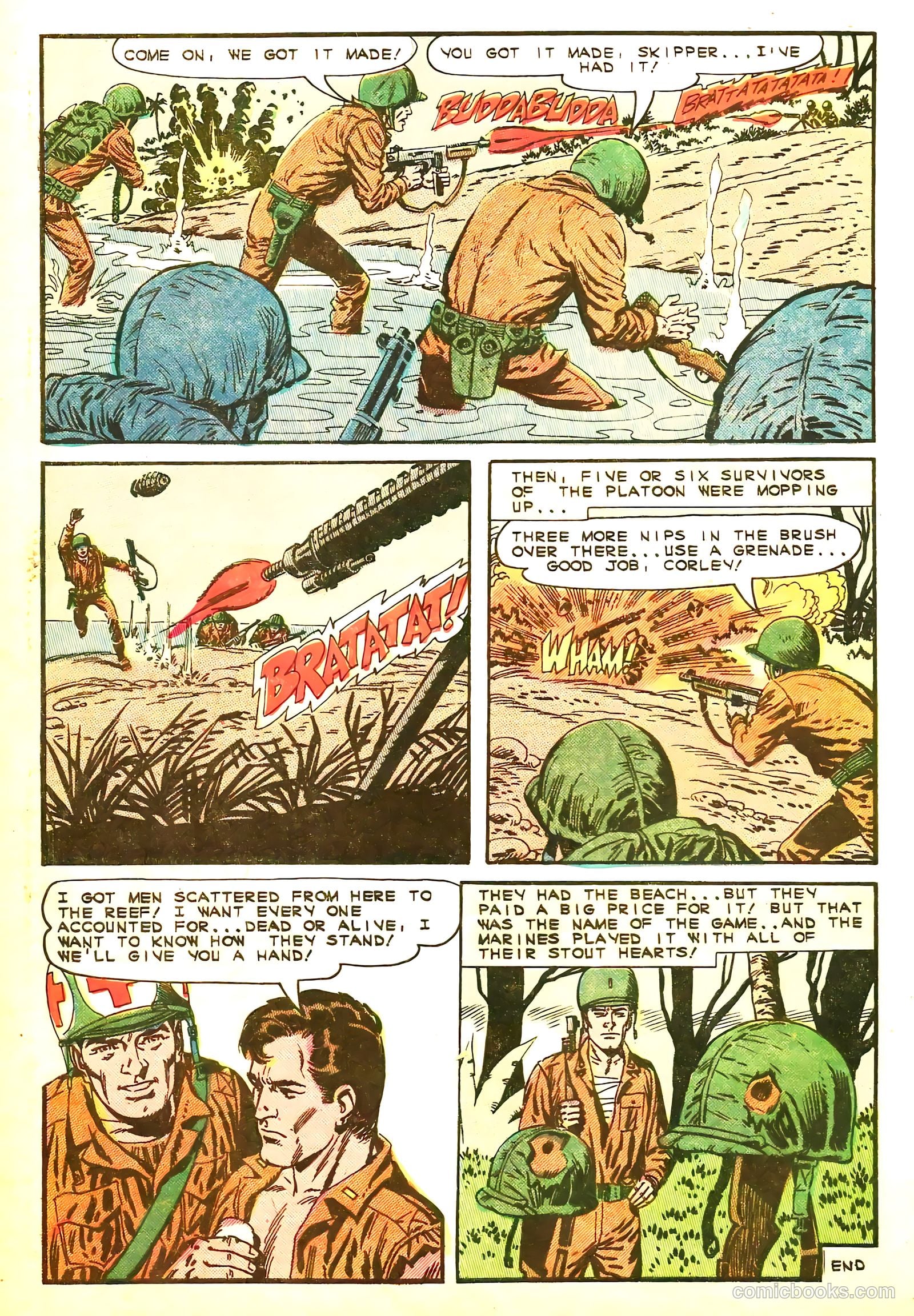 War Heroes #16 (1965) — page 28 of 36