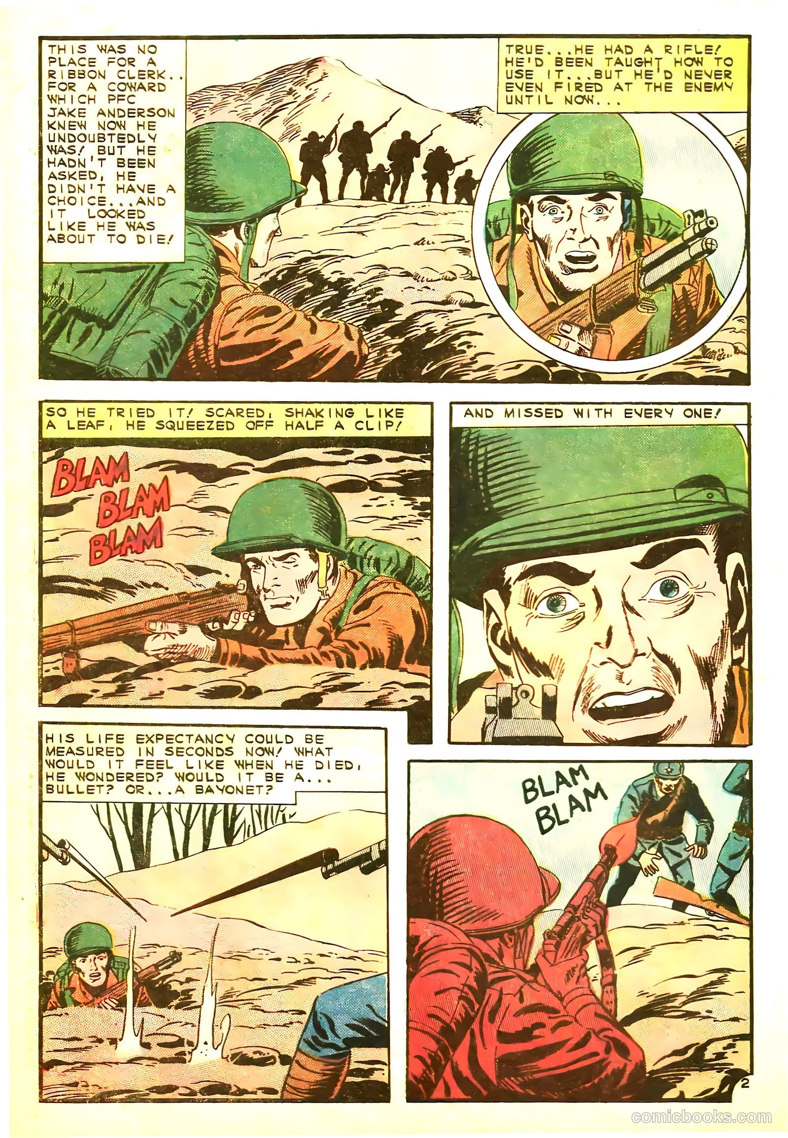 War Heroes #16 (1965) — page 32 of 36