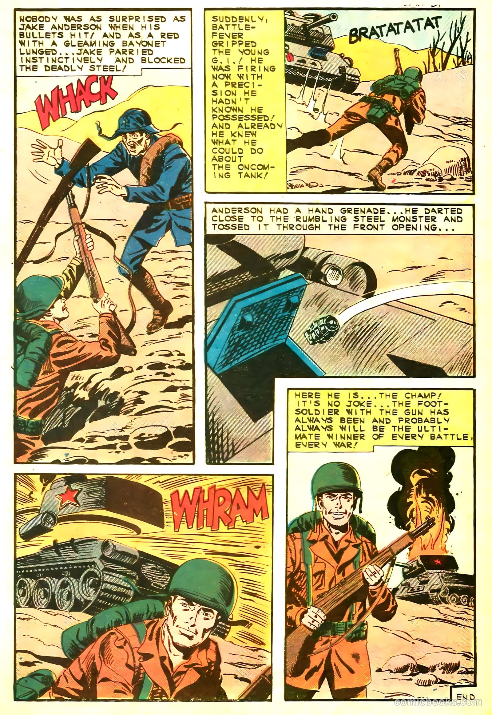 War Heroes #16 (1965) — page 33 of 36