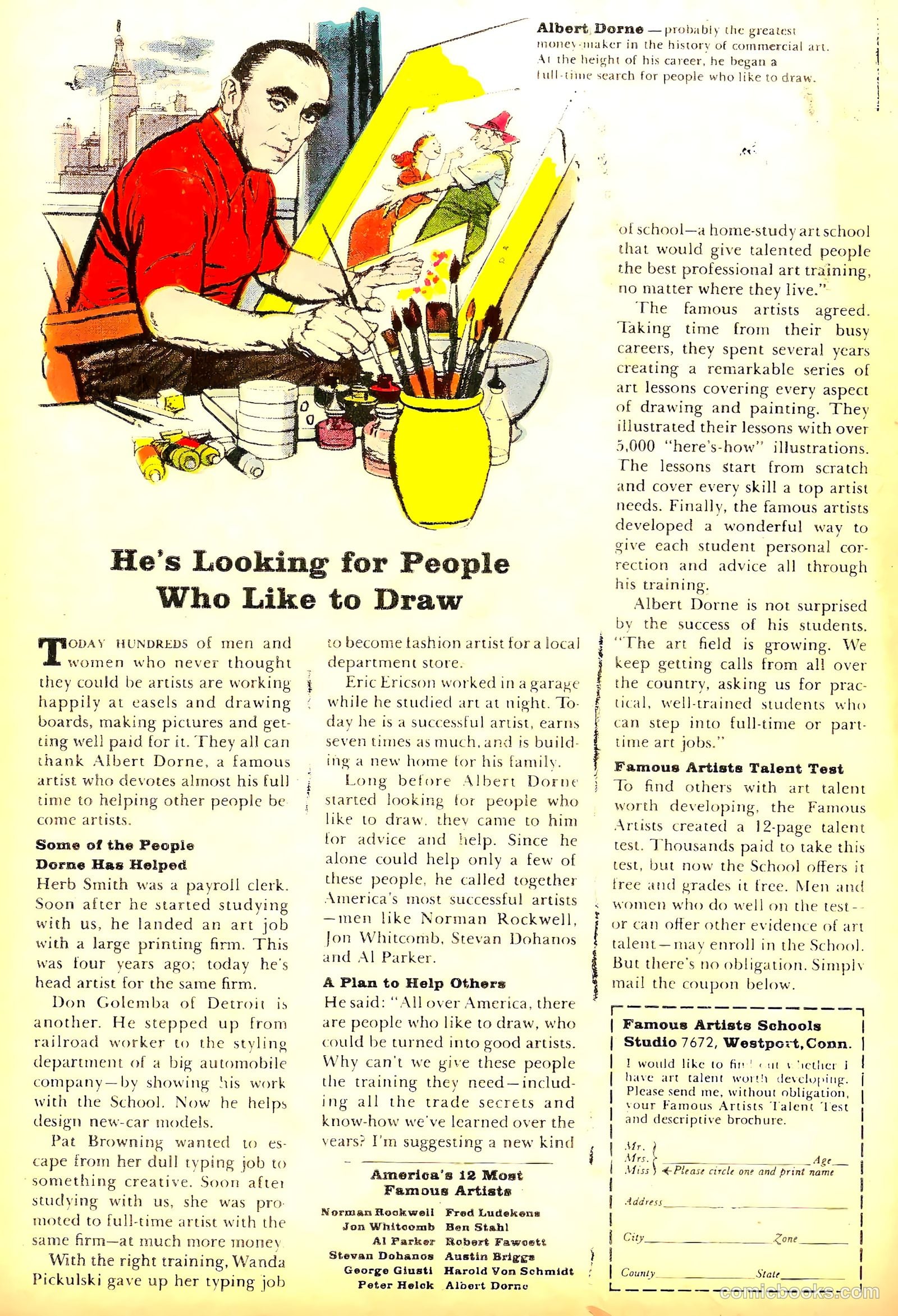 War Heroes #16 (1965) — page 36 of 36