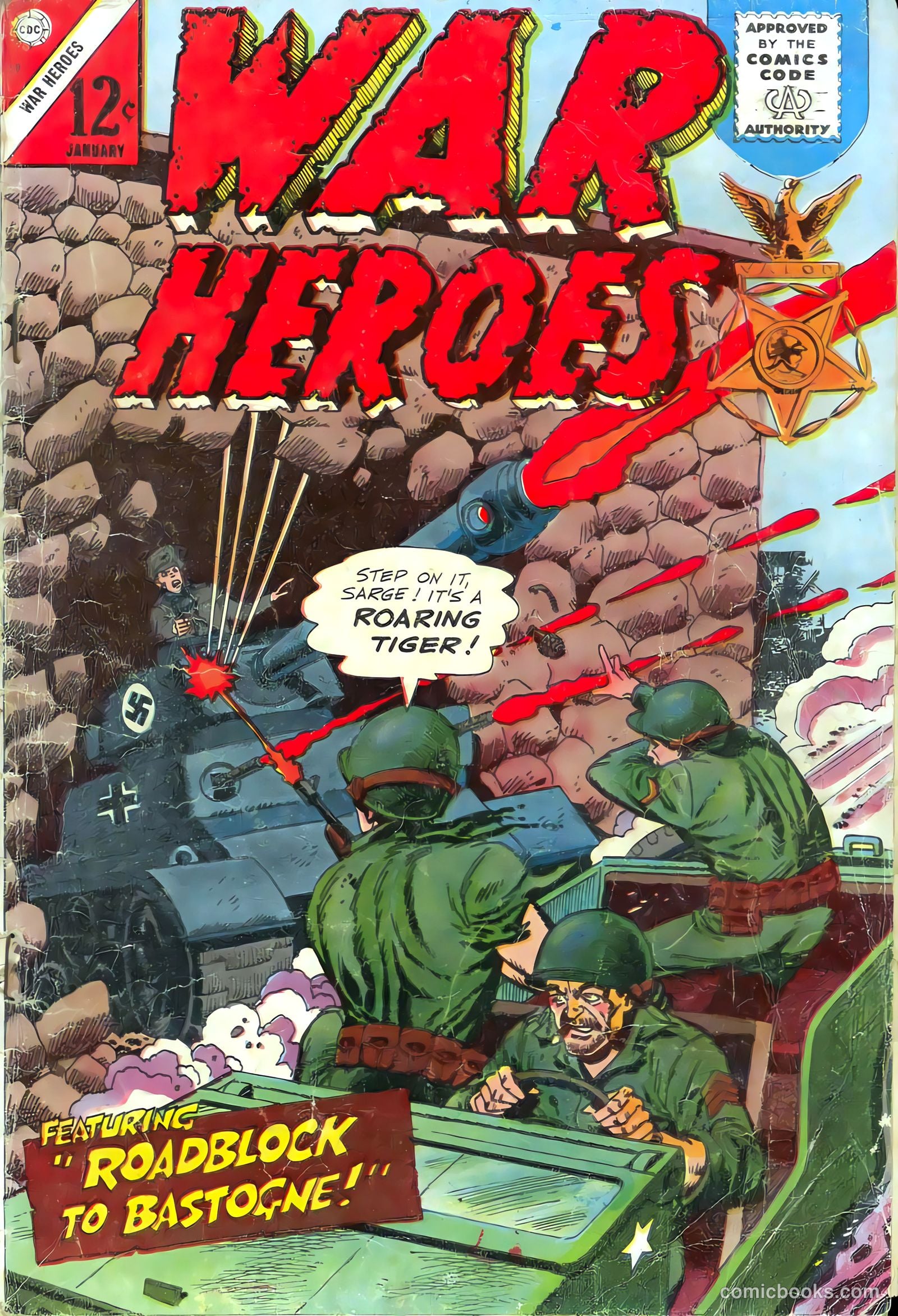 War Heroes #17