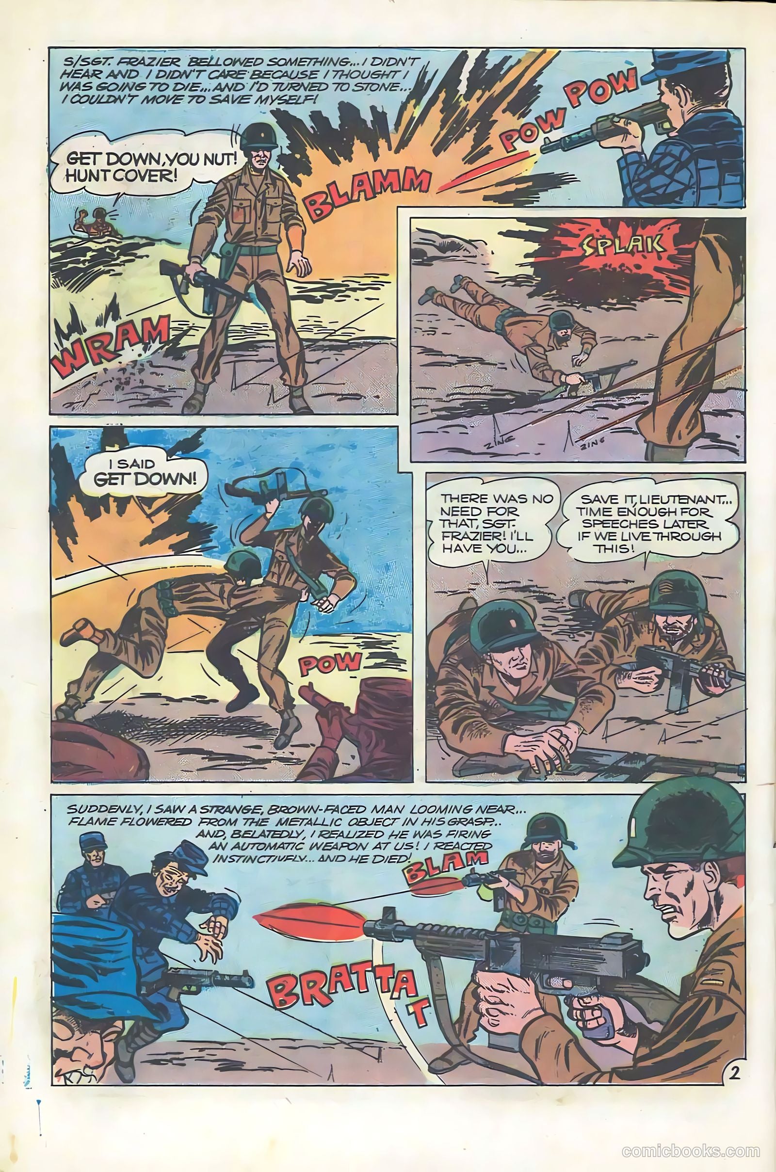 War Heroes #17 (1966) — page 4 of 36