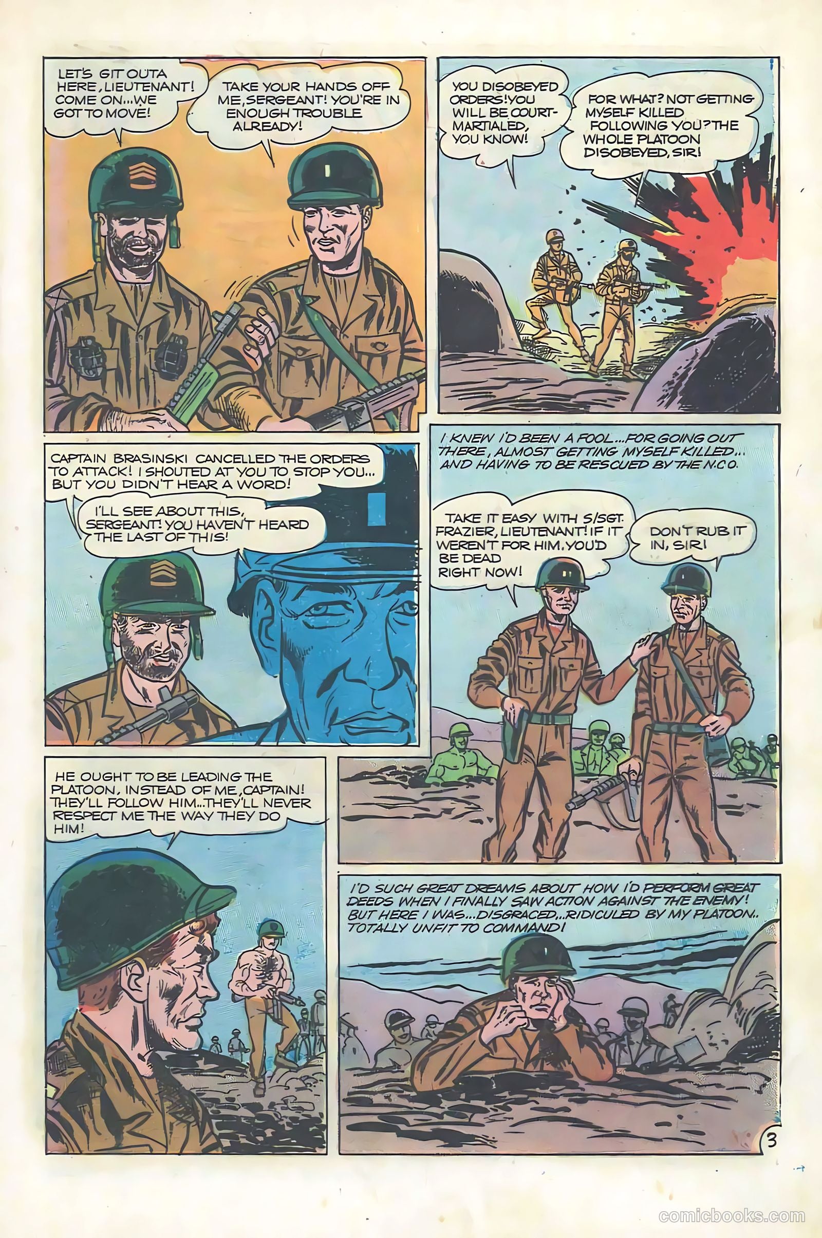 War Heroes #17 (1966) — page 5 of 36