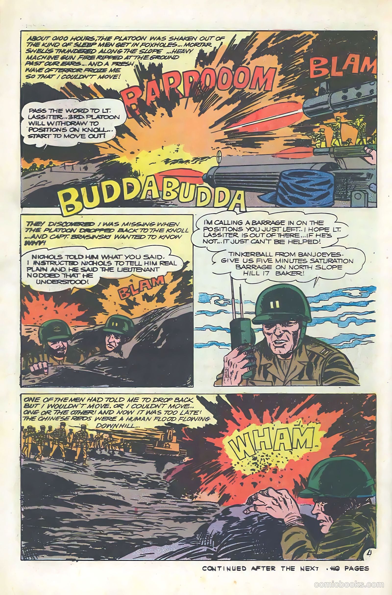 War Heroes #17 (1966) — page 6 of 36