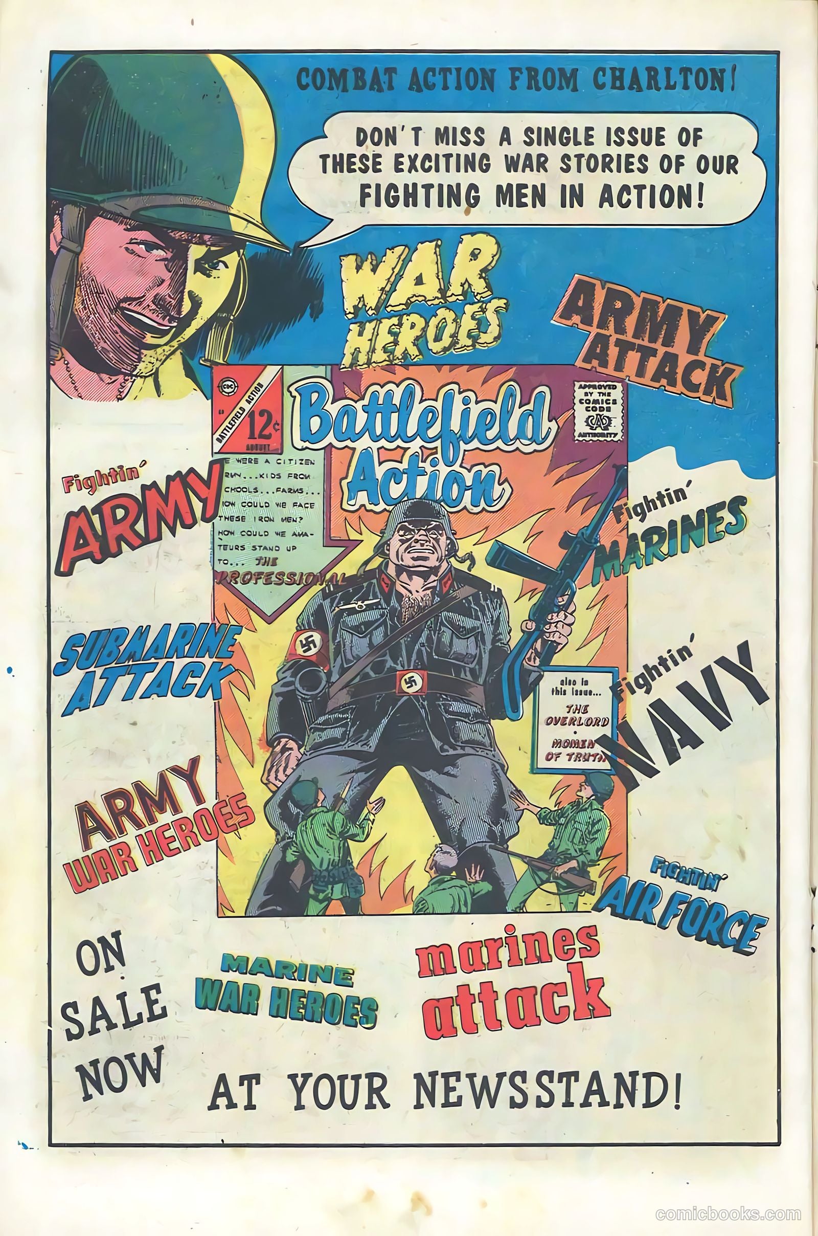 War Heroes #17 (1966) — page 8 of 36