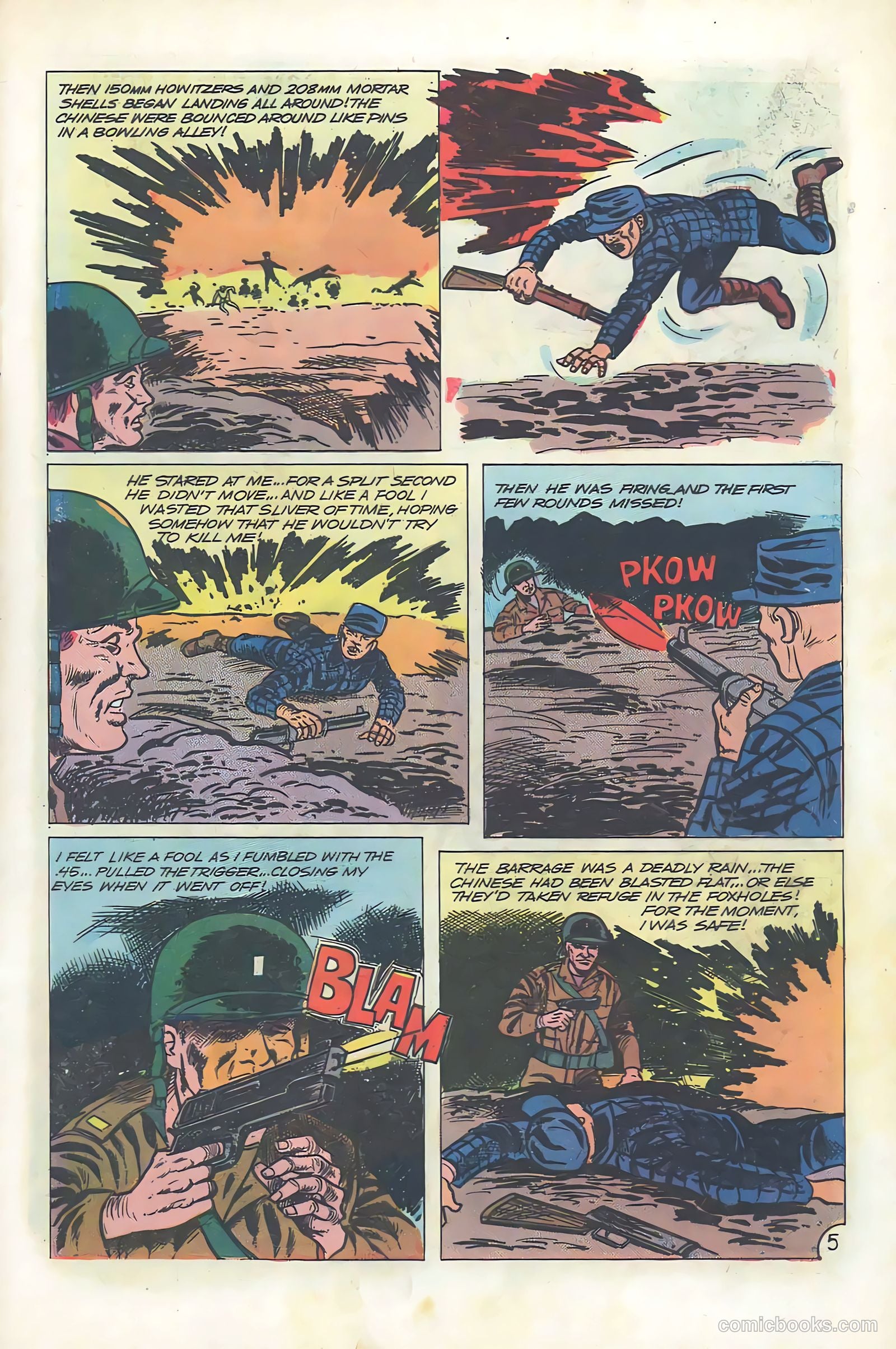 War Heroes #17 (1966) — page 9 of 36