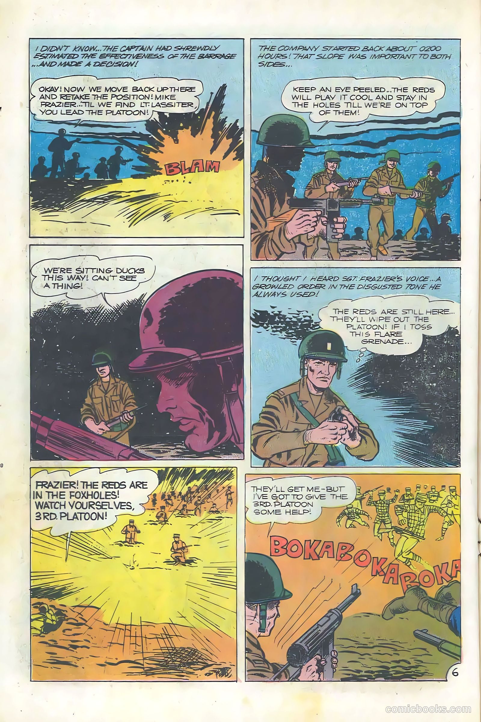 War Heroes #17 (1966) — page 10 of 36