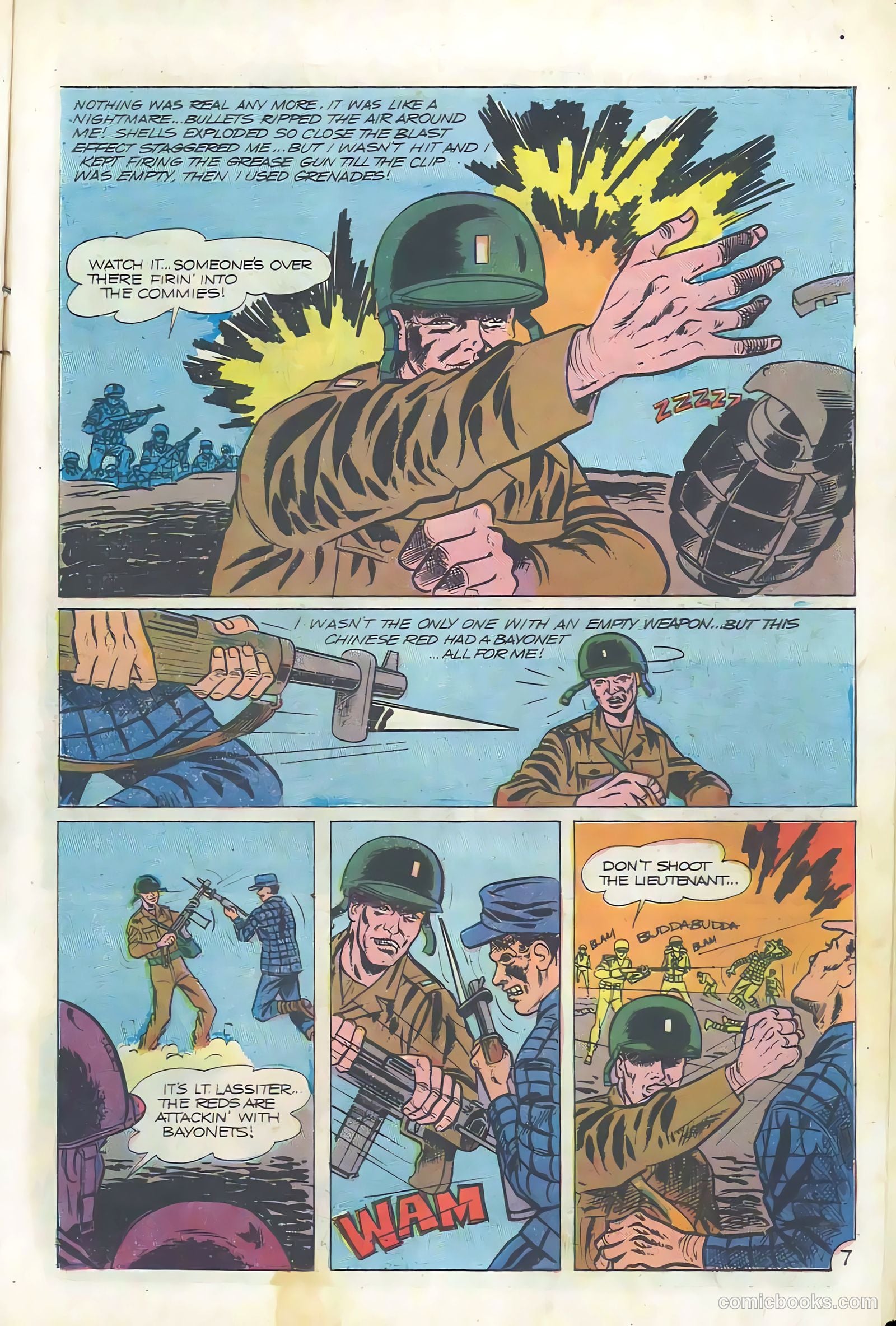 War Heroes #17 (1966) — page 11 of 36