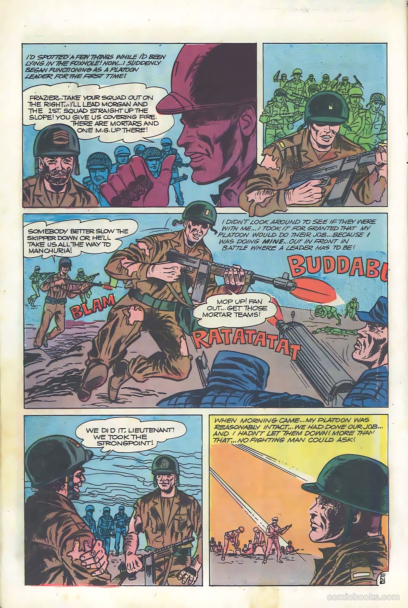 War Heroes #17 (1966) — page 12 of 36