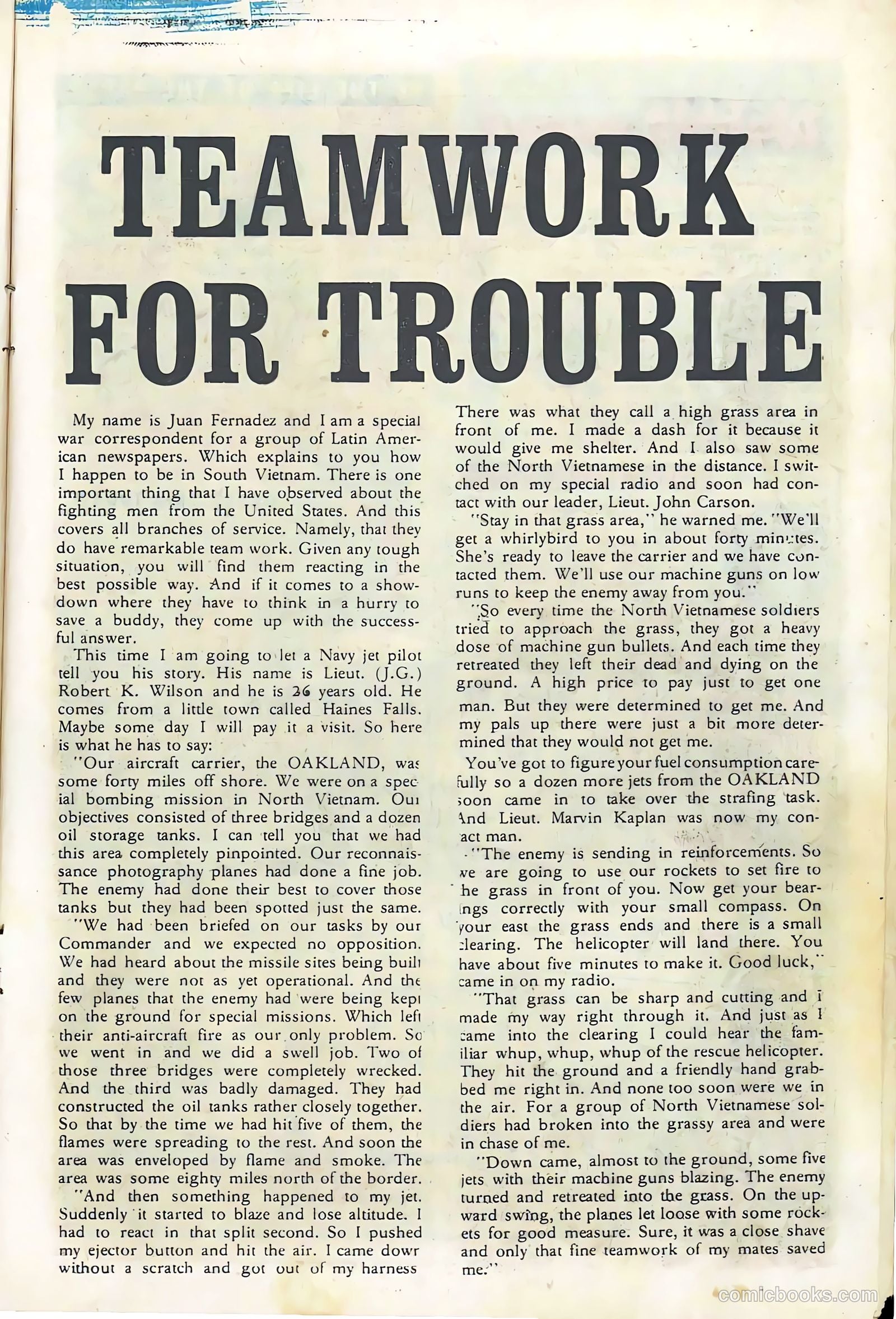 War Heroes #17 (1966) — page 13 of 36