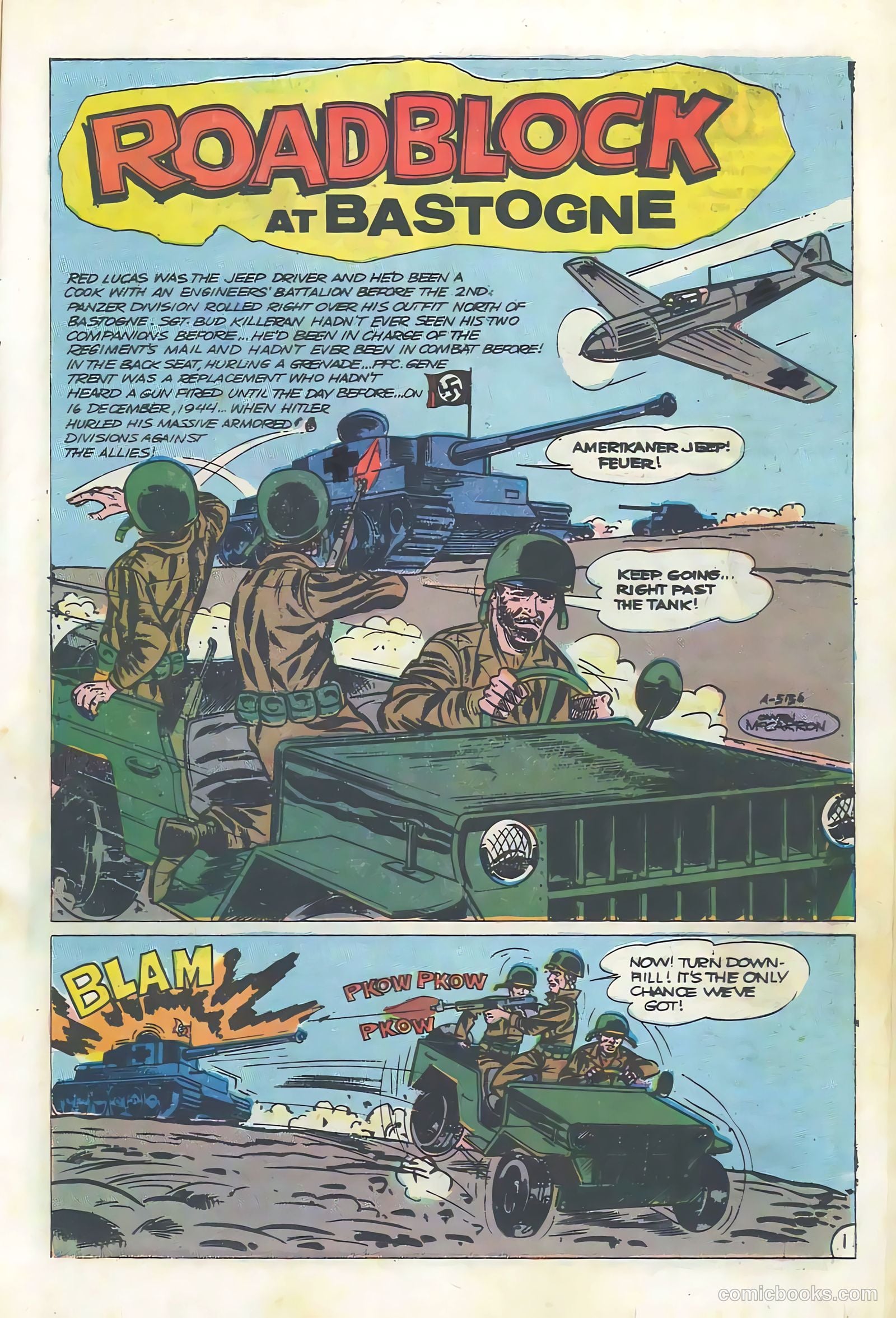 War Heroes #17 (1966) — page 15 of 36
