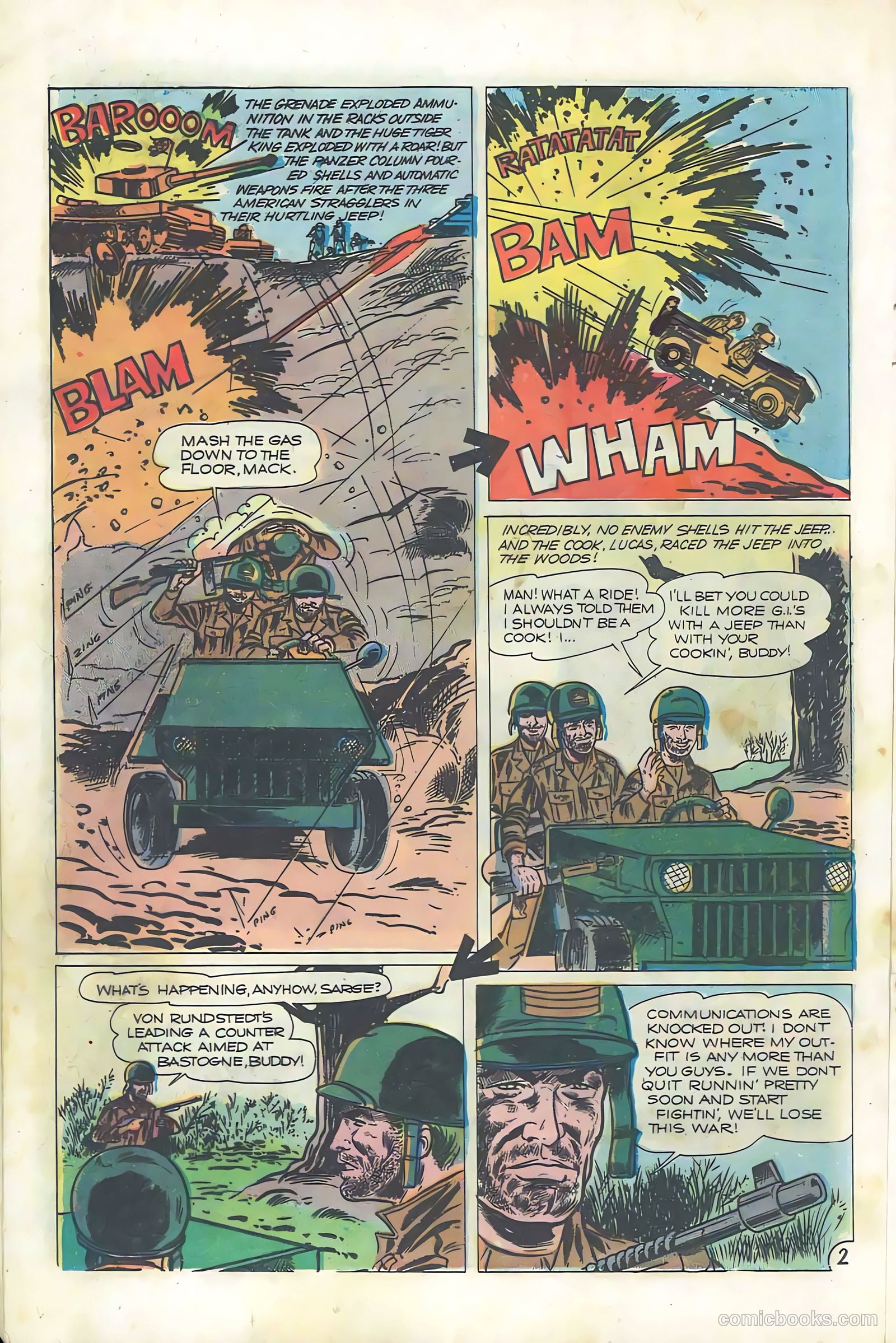 War Heroes #17 (1966) — page 16 of 36