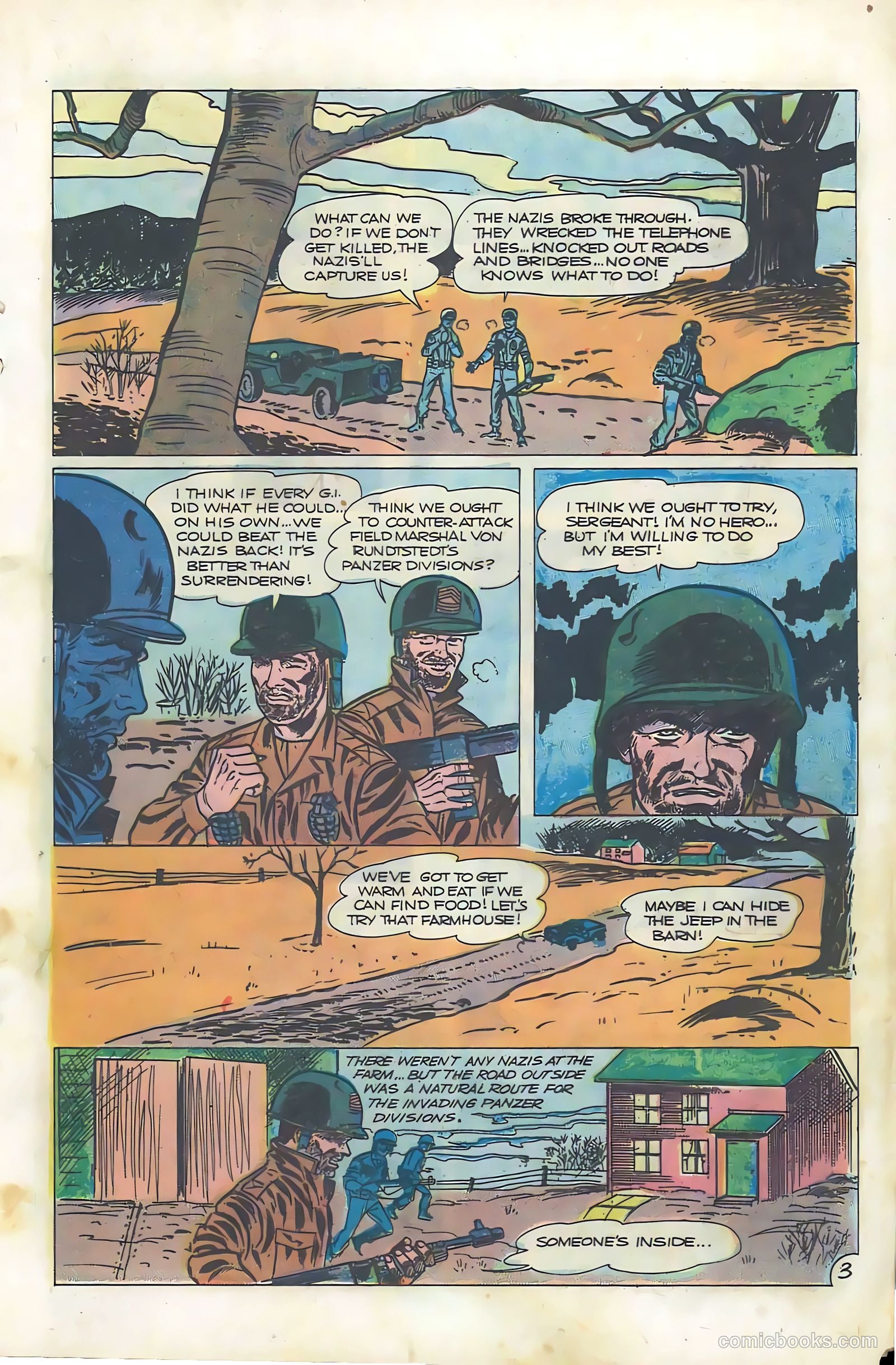 War Heroes #17 (1966) — page 17 of 36