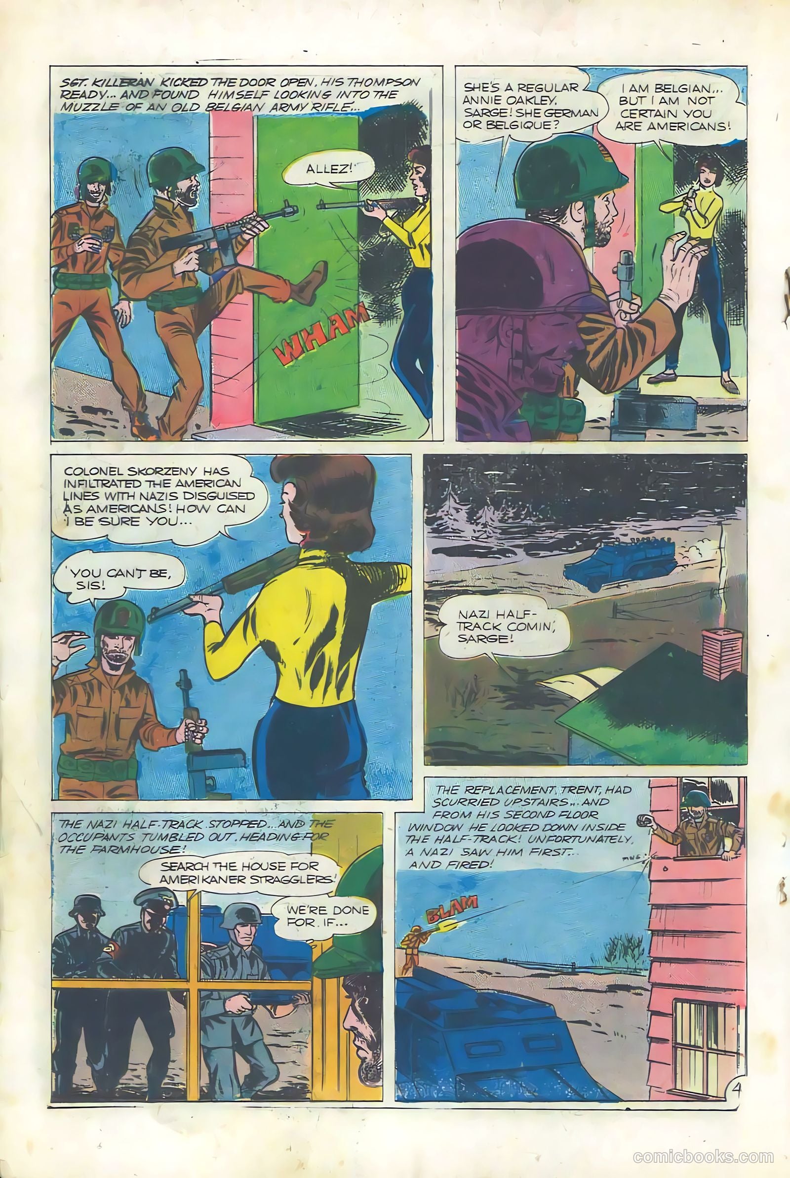 War Heroes #17 (1966) — page 18 of 36