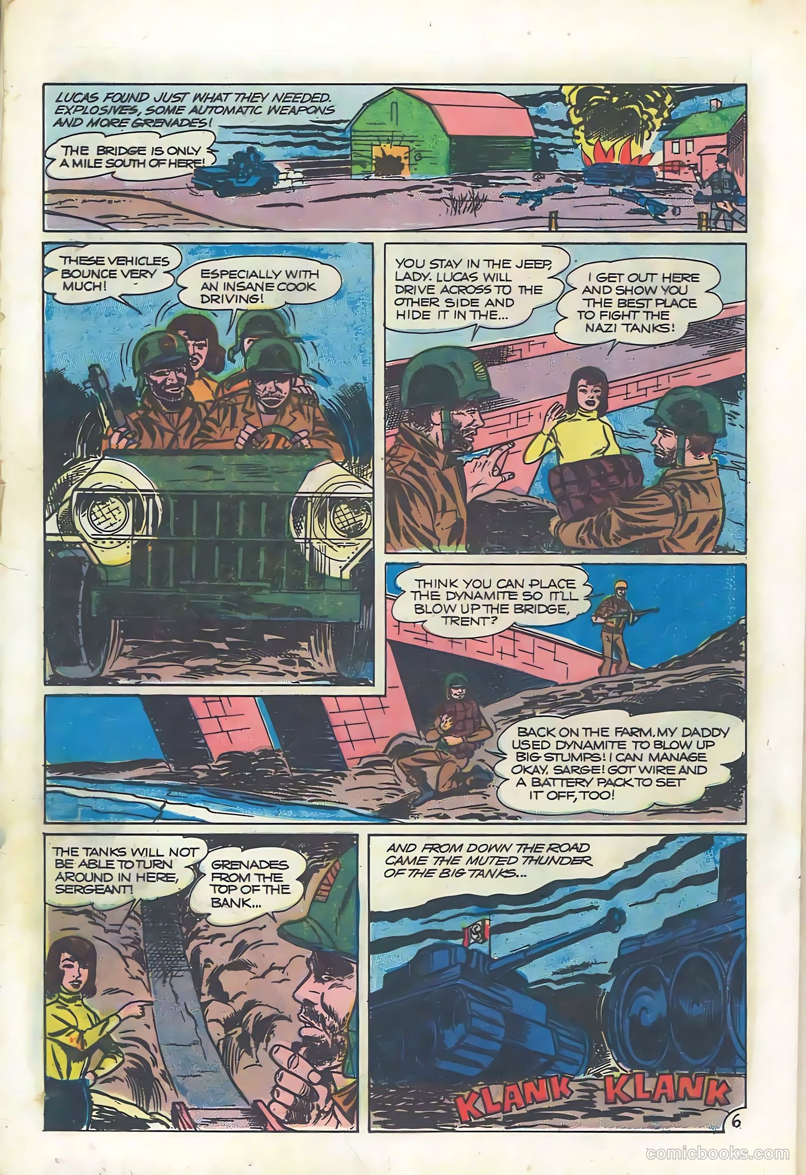 War Heroes #17 (1966) — page 20 of 36