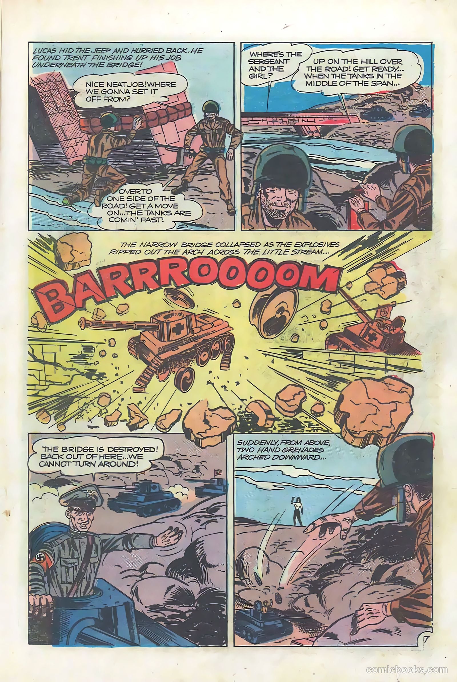 War Heroes #17 (1966) — page 21 of 36