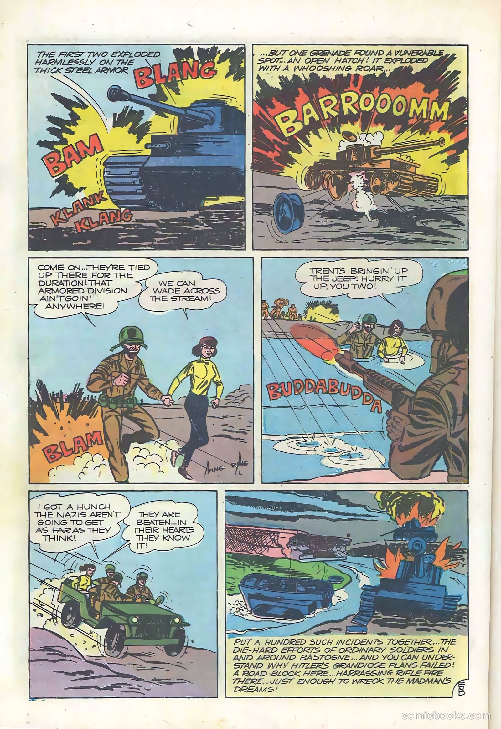 War Heroes #17 (1966) — page 22 of 36