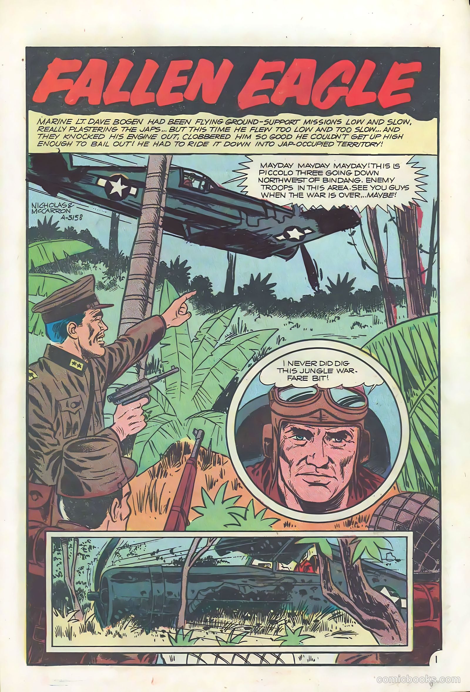 War Heroes #17 (1966) — page 25 of 36