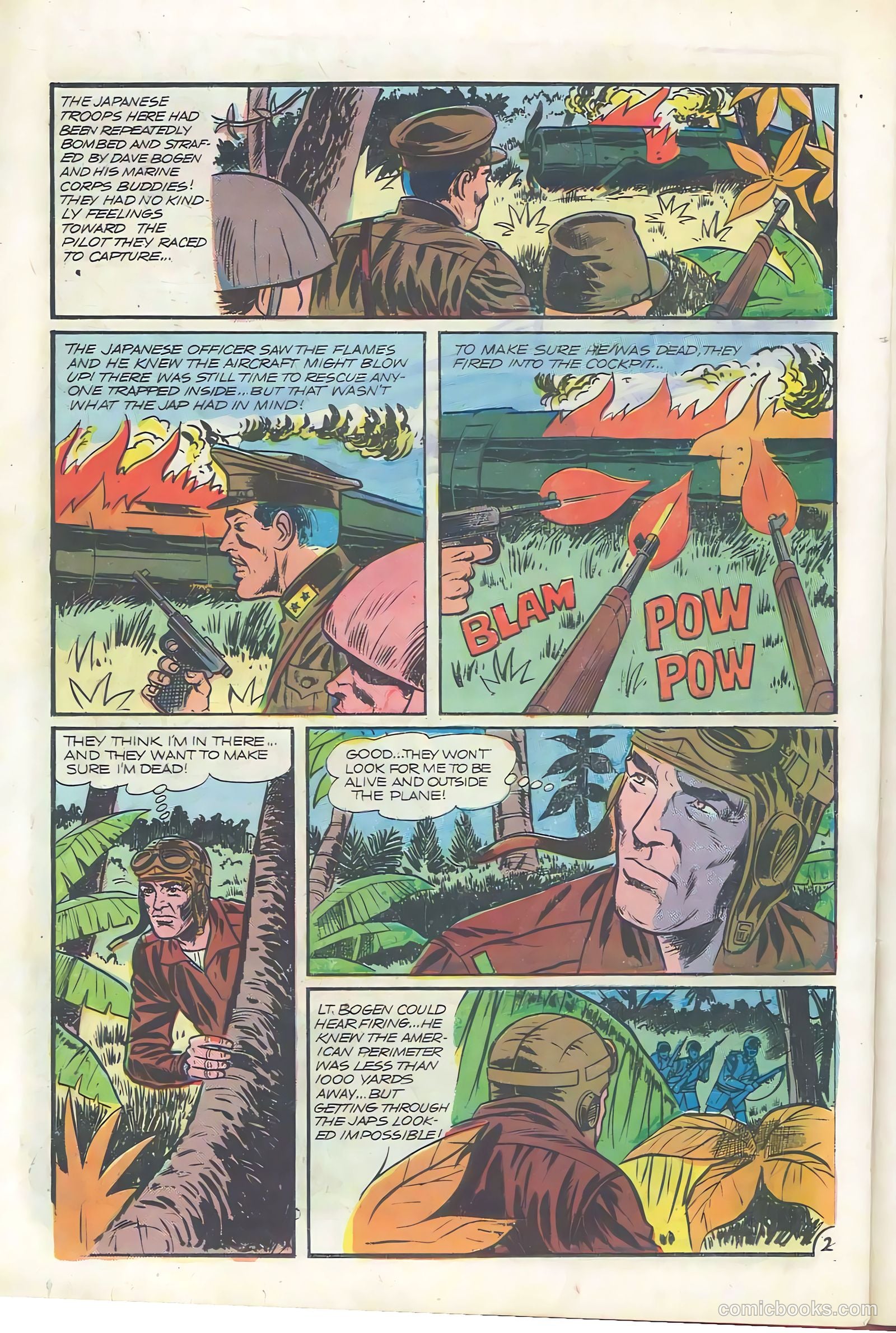 War Heroes #17 (1966) — page 26 of 36