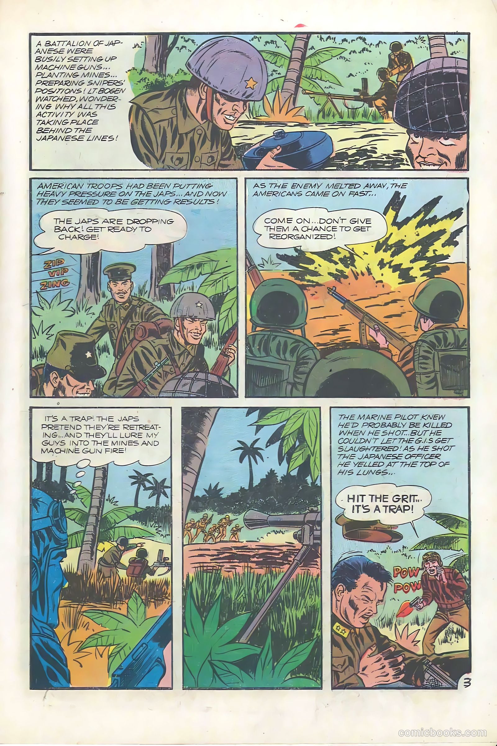 War Heroes #17 (1966) — page 27 of 36