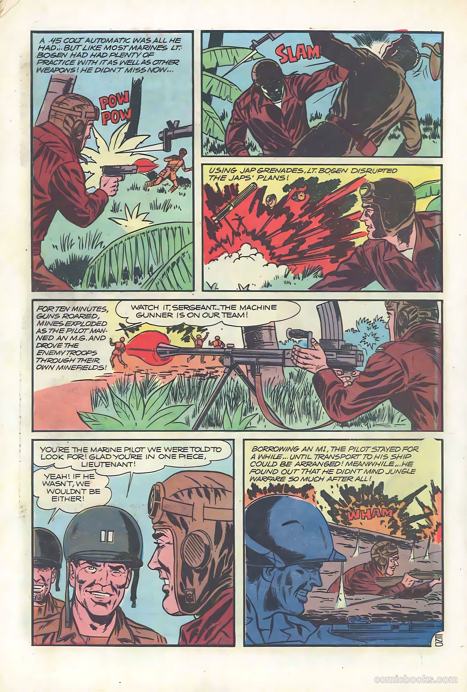 War Heroes #17 (1966) — page 28 of 36