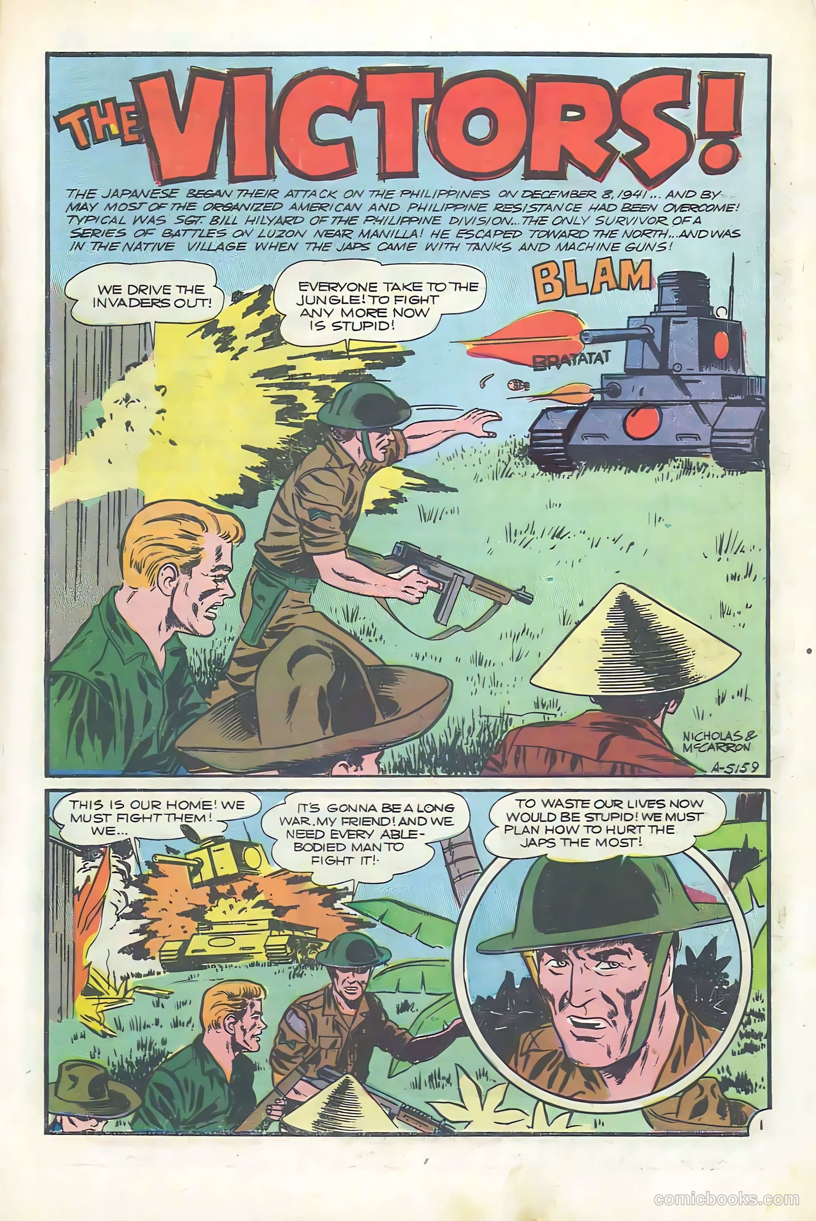 War Heroes #17 (1966) — page 31 of 36