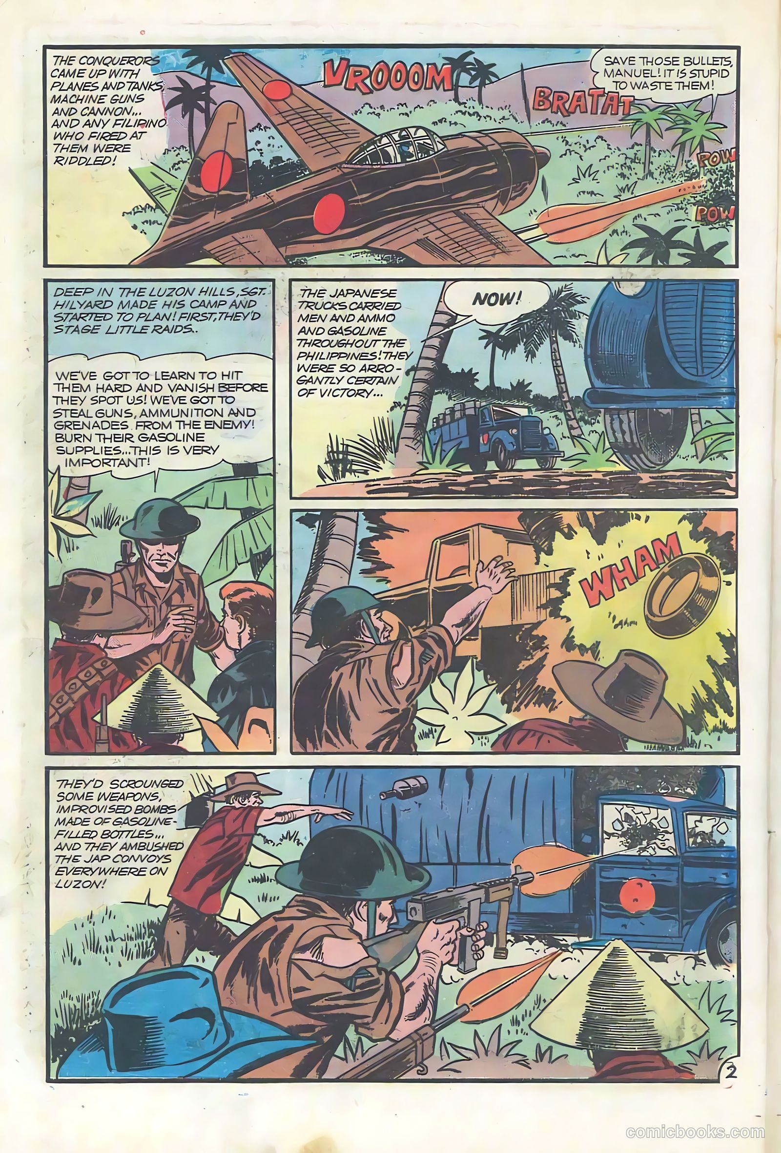 War Heroes #17 (1966) — page 32 of 36