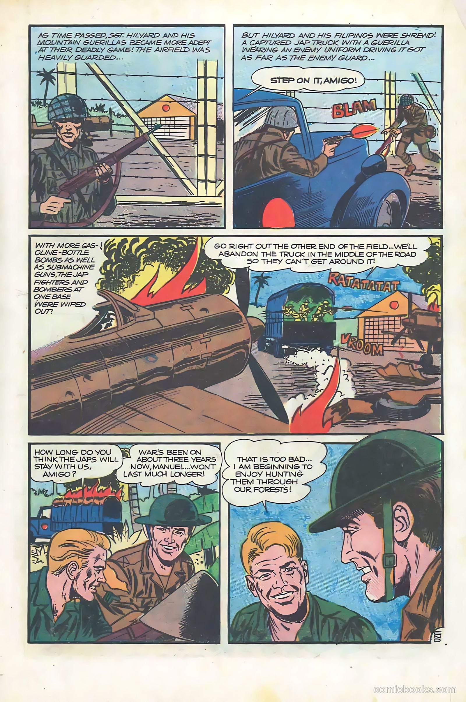 War Heroes #17 (1966) — page 33 of 36
