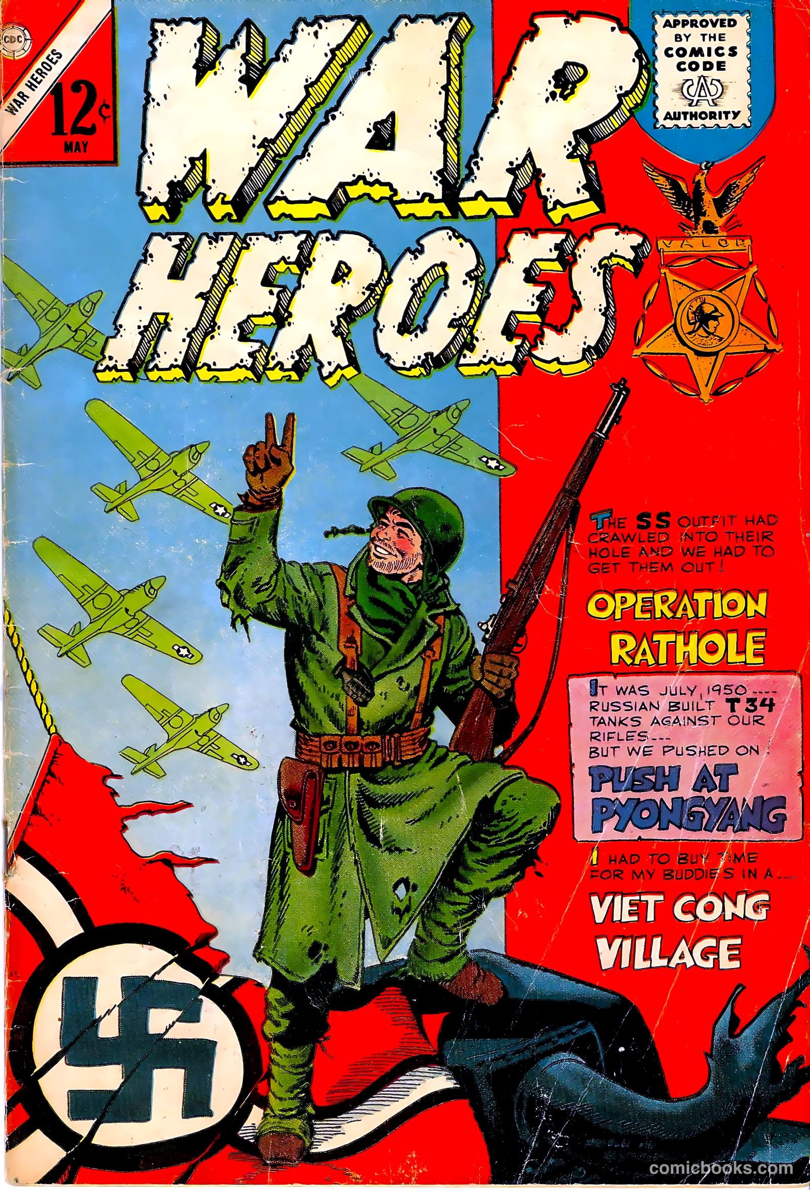 War Heroes #18