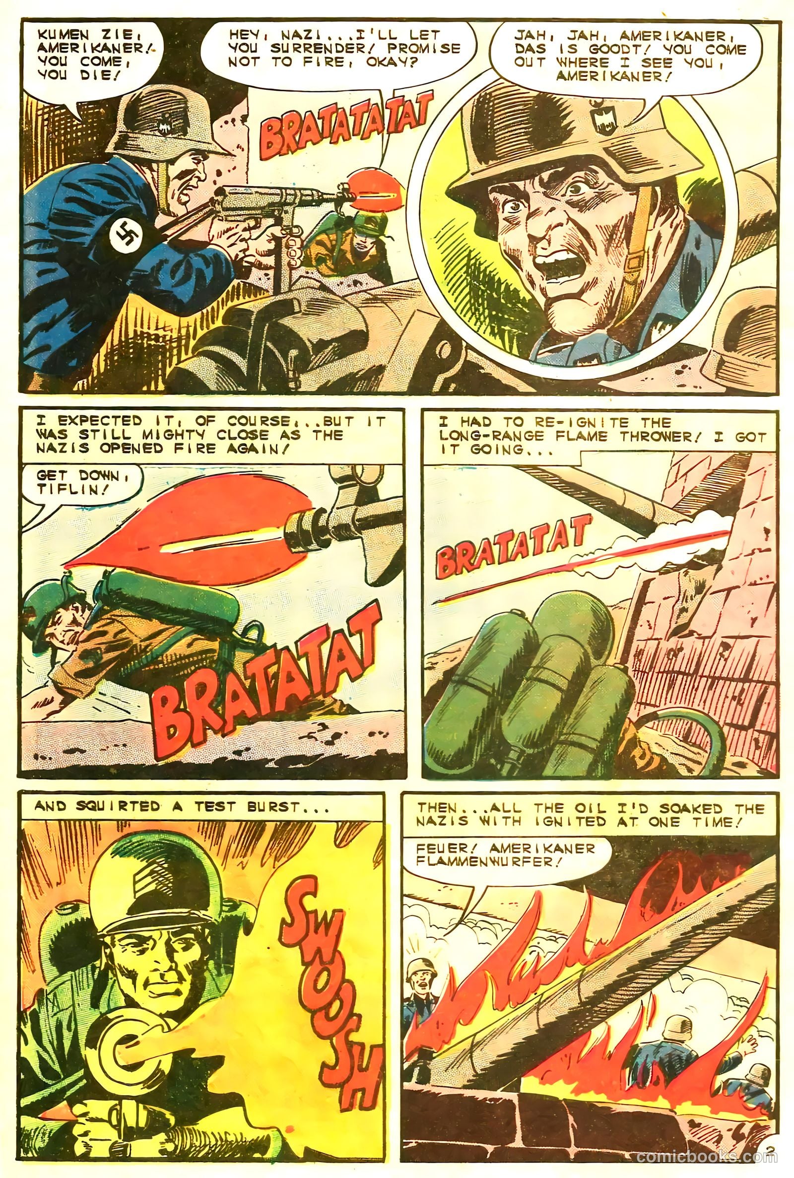 War Heroes #18 (1966) — page 4 of 36