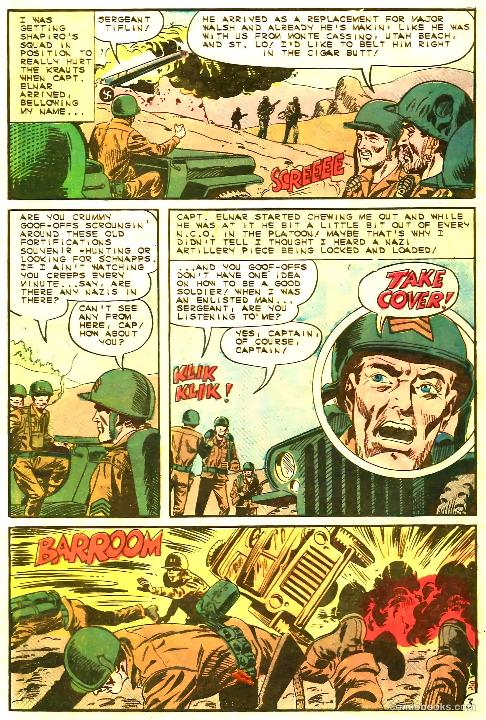 War Heroes #18 (1966) — page 5 of 36