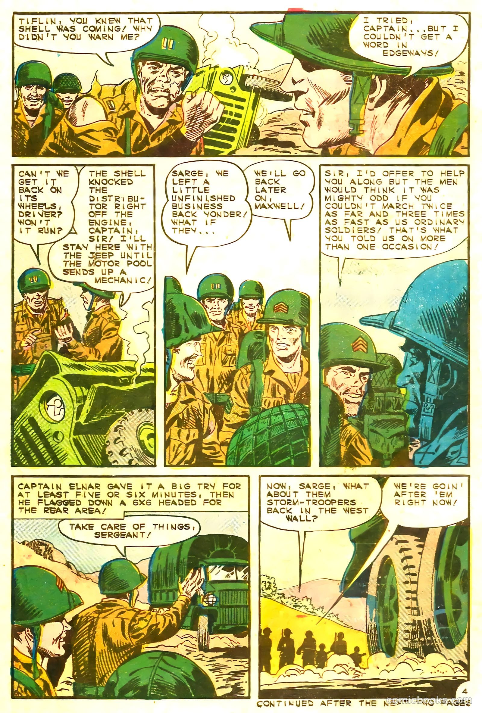 War Heroes #18 (1966) — page 6 of 36