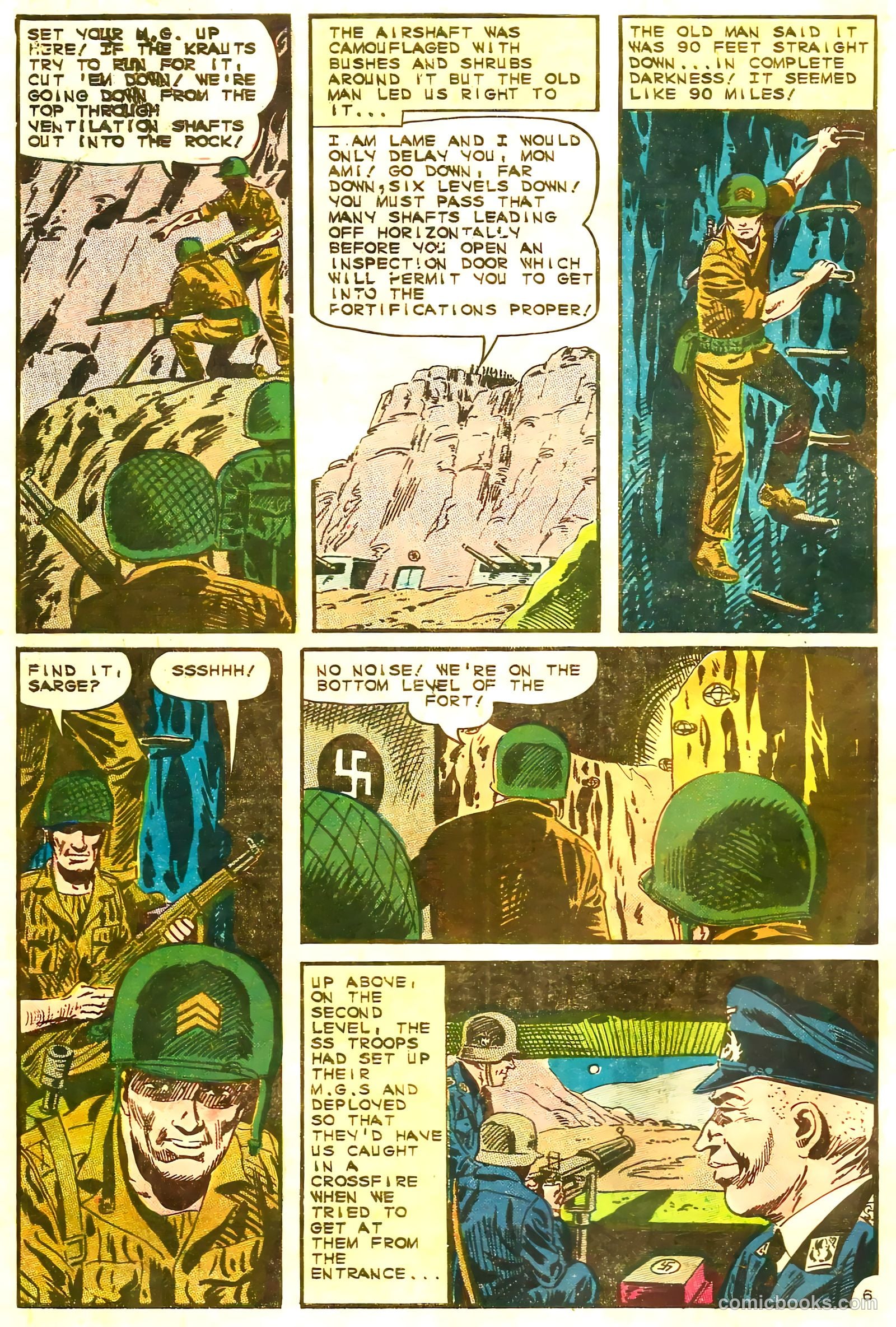 War Heroes #18 (1966) — page 10 of 36