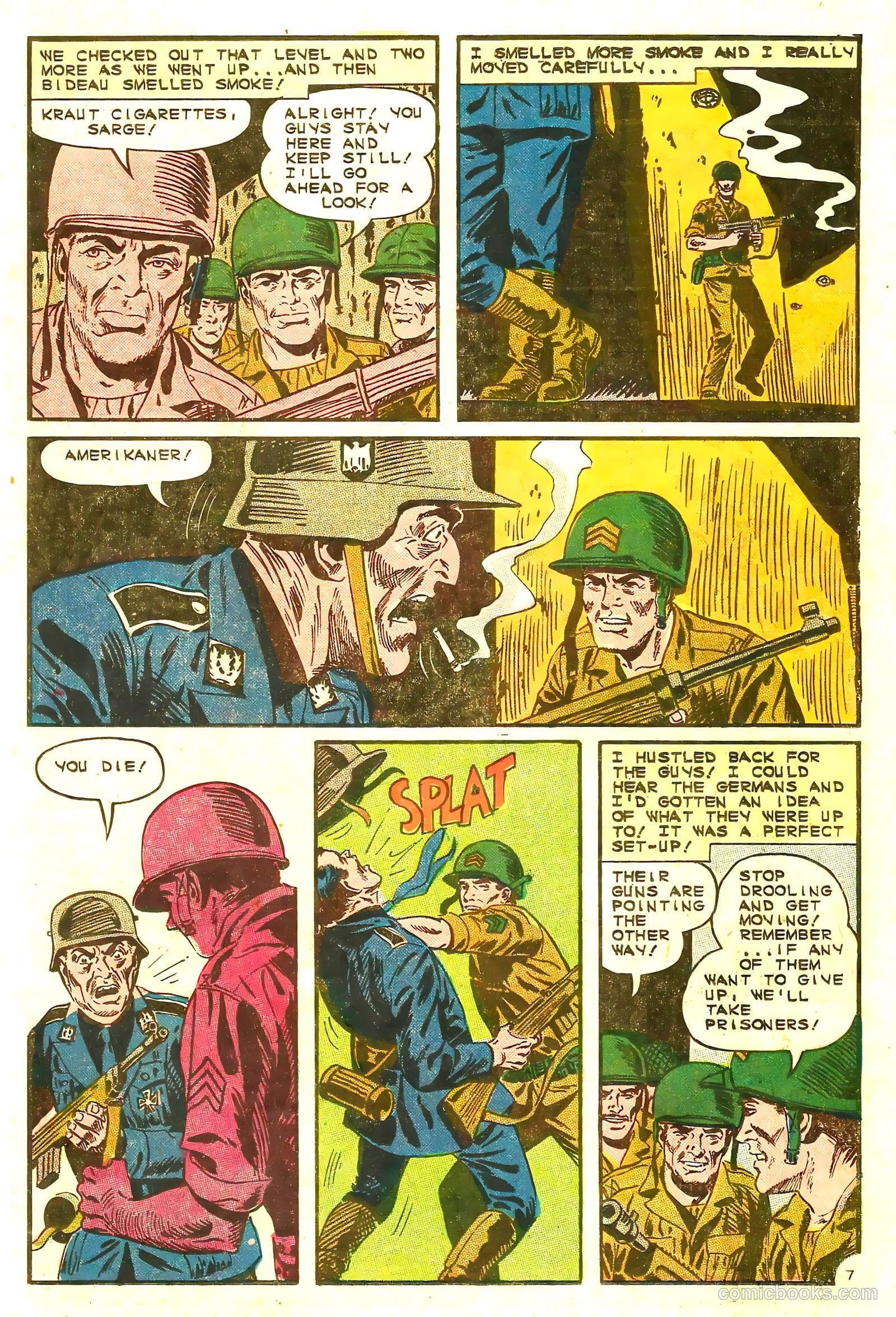 War Heroes #18 (1966) — page 11 of 36