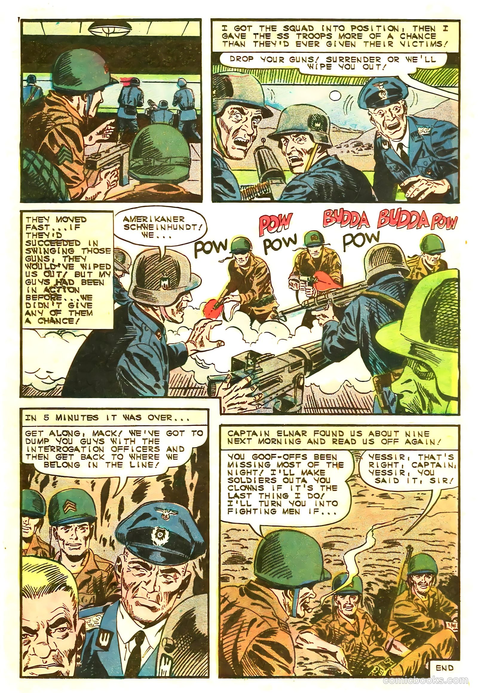 War Heroes #18 (1966) — page 12 of 36