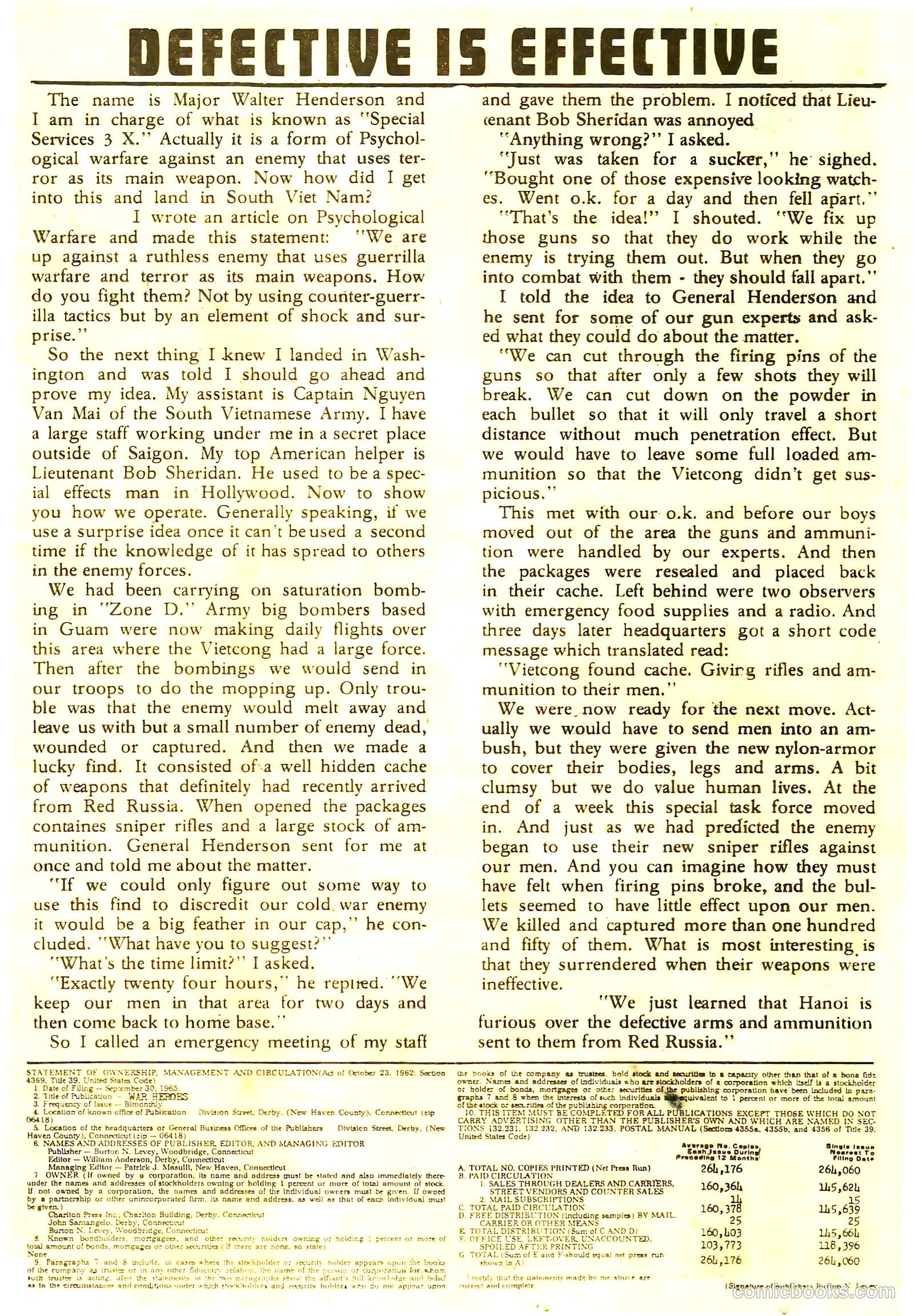 War Heroes #18 (1966) — page 13 of 36