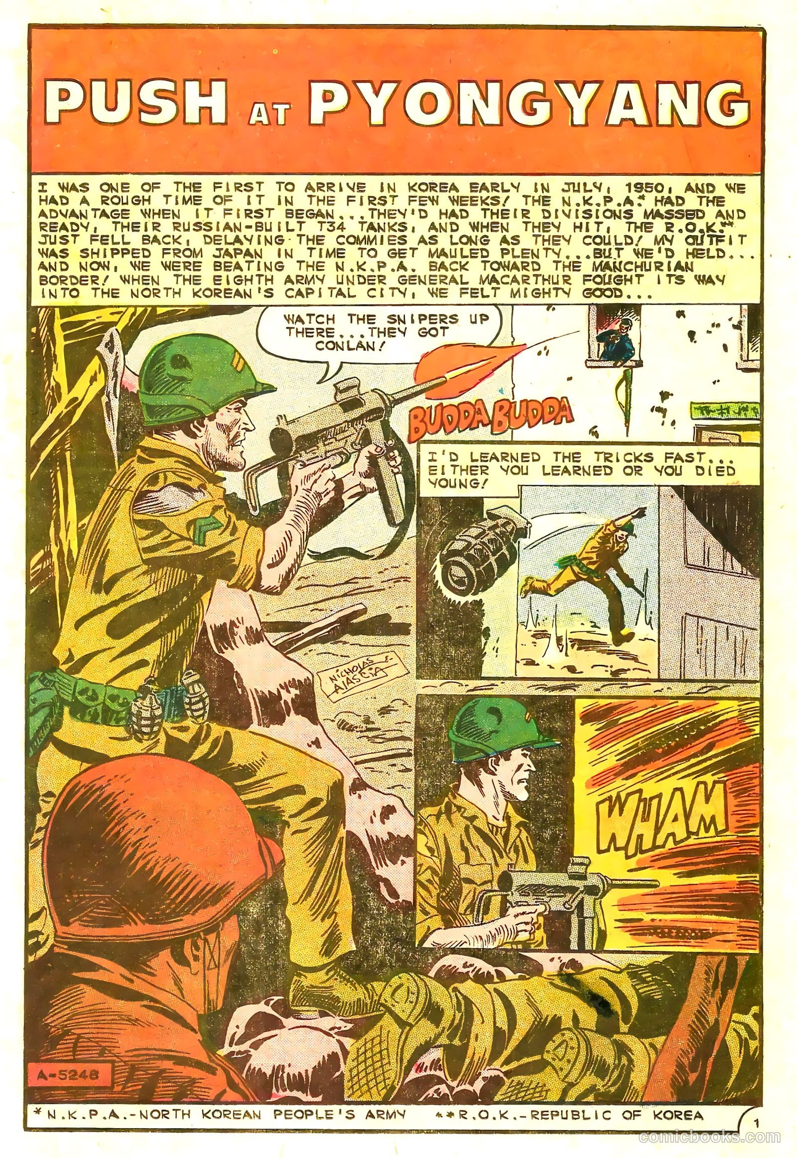 War Heroes #18 (1966) — page 15 of 36