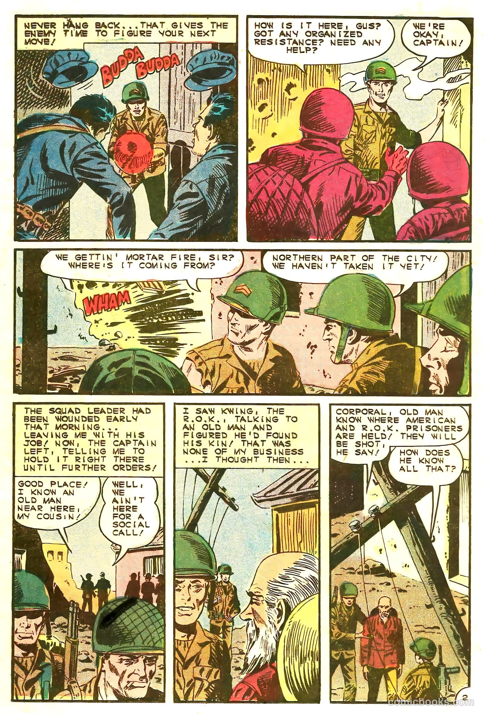 War Heroes #18 (1966) — page 16 of 36