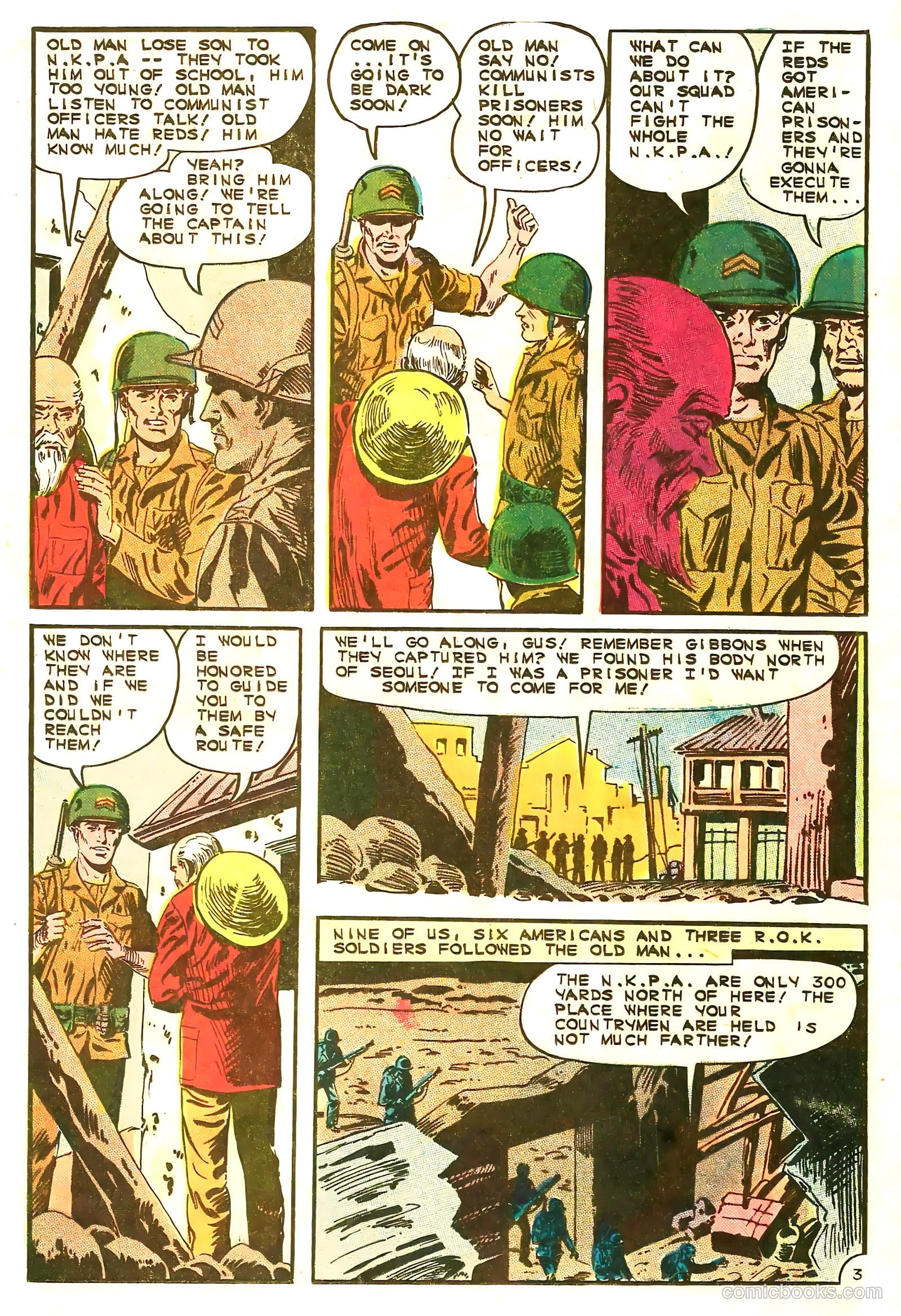 War Heroes #18 (1966) — page 17 of 36